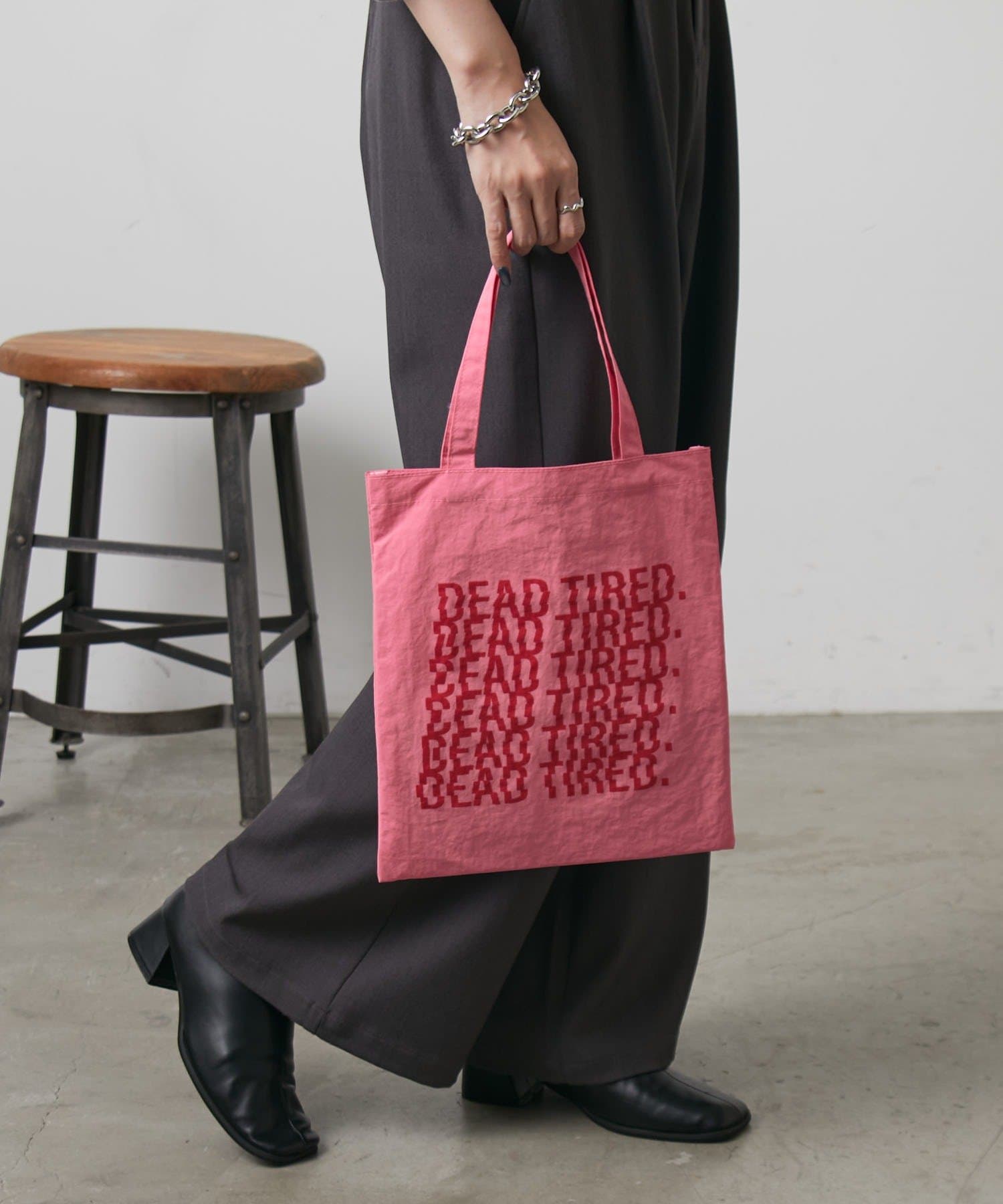 COLONY 2139(コロニー トゥーワンスリーナイン) ナイロンショートハンドルミニトートバッグ