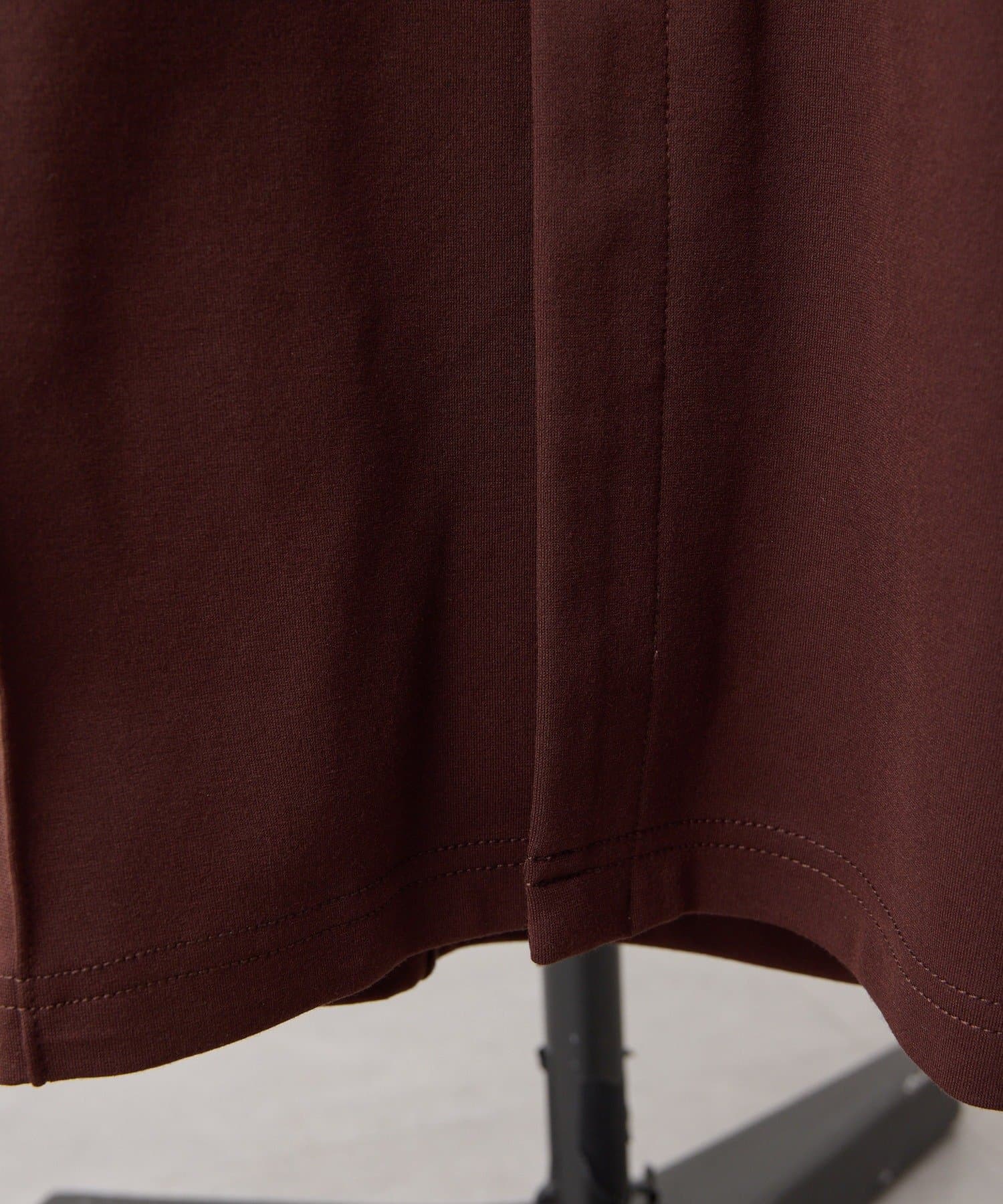 ear PAPILLONNER(イア パピヨネ) 《動画あり/伸縮性あり/リラックス》カットソーワイドパンツ【SUM1 STYLE(スミスタイル)】