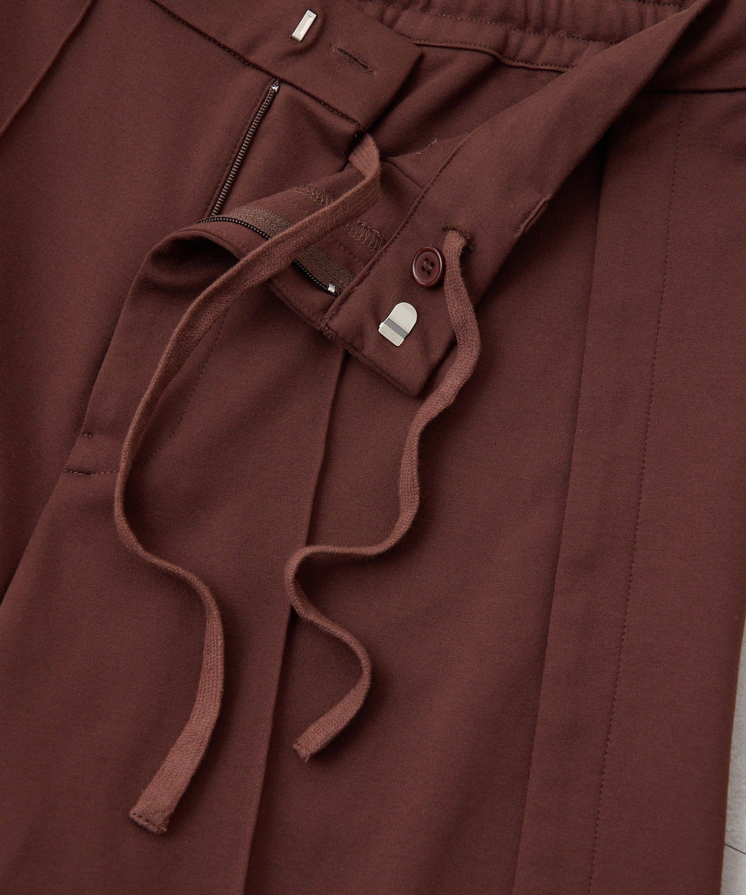 ear PAPILLONNER(イア パピヨネ) 《動画あり/伸縮性あり/リラックス》カットソーワイドパンツ【SUM1 STYLE(スミスタイル)】