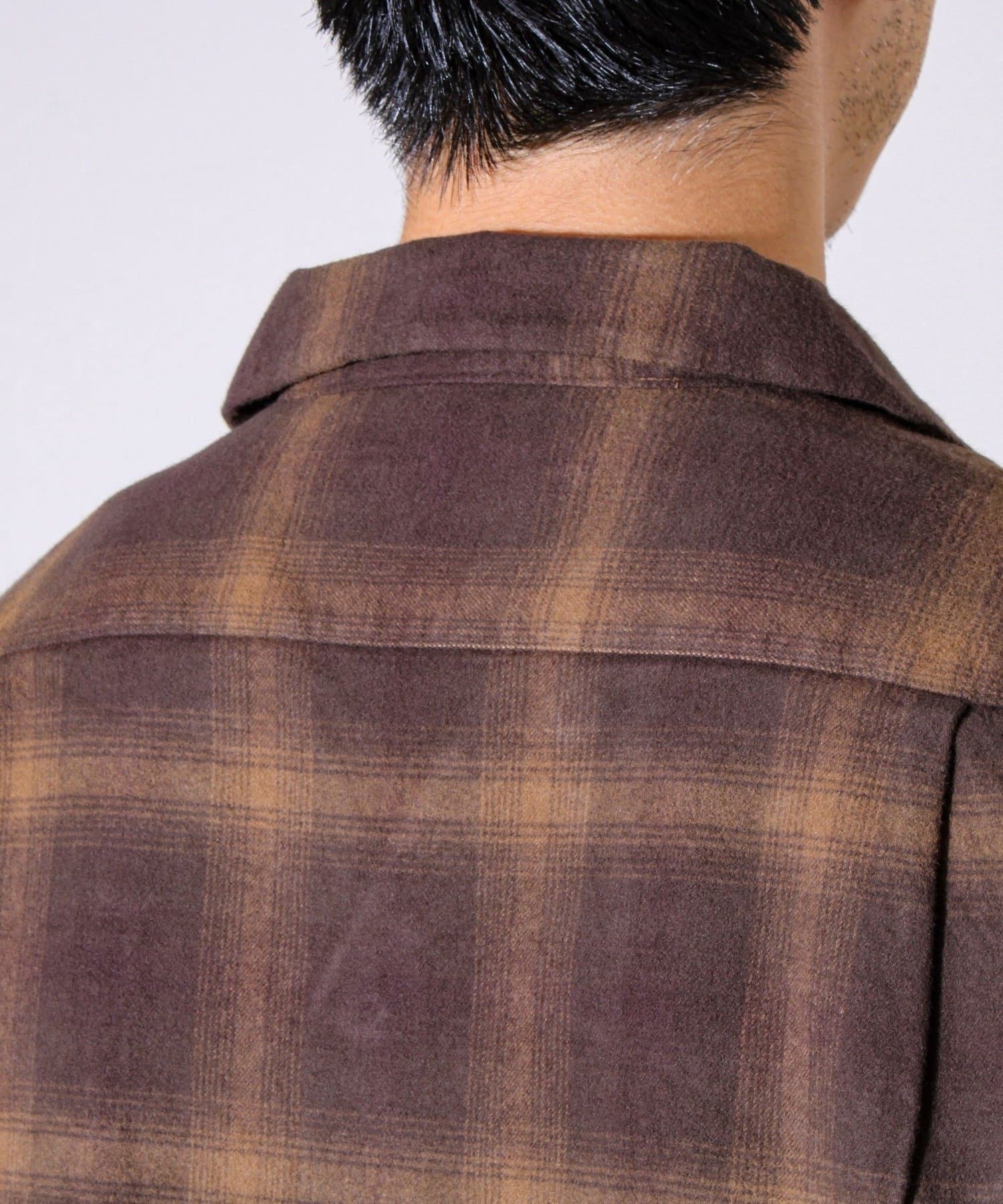 FREDY & GLOSTER(フレディ アンド グロスター) 【PENDLETON】Open Collar Shirt オープンカラーシャツ