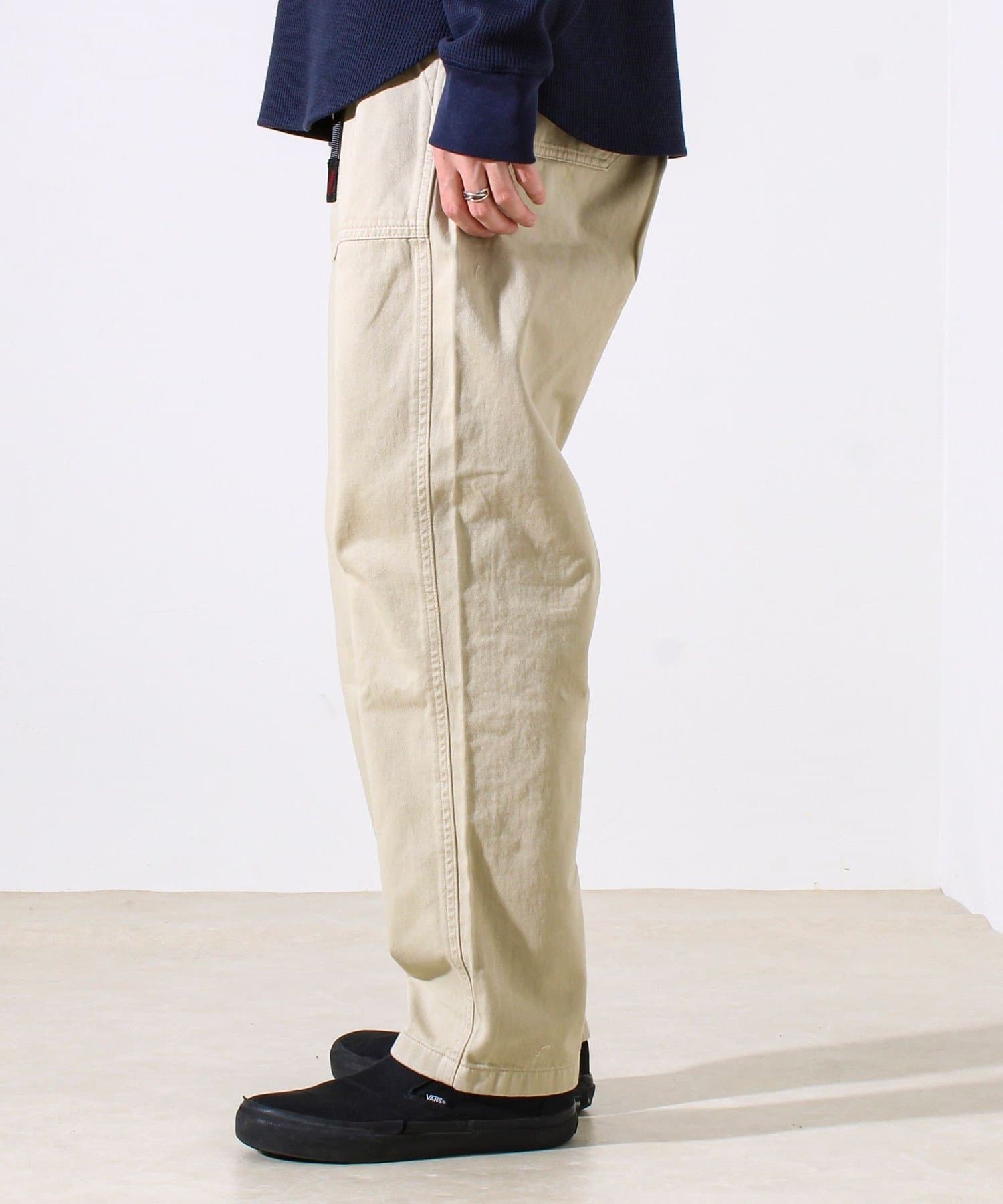 FREDY & GLOSTER(フレディ アンド グロスター) 【GRAMICCI】ルーズテーパードリッジパンツ