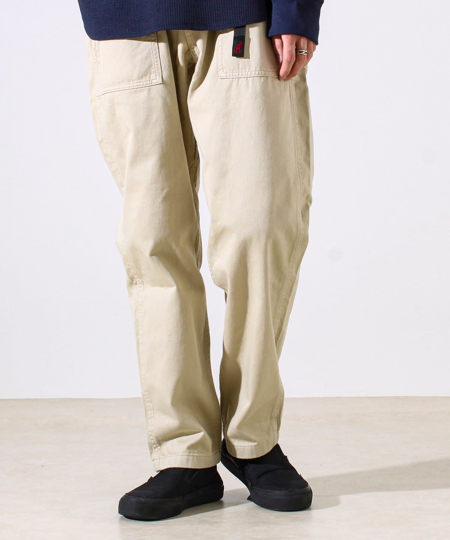 FREDY & GLOSTER(フレディ アンド グロスター) 【GRAMICCI】ルーズテーパードリッジパンツ