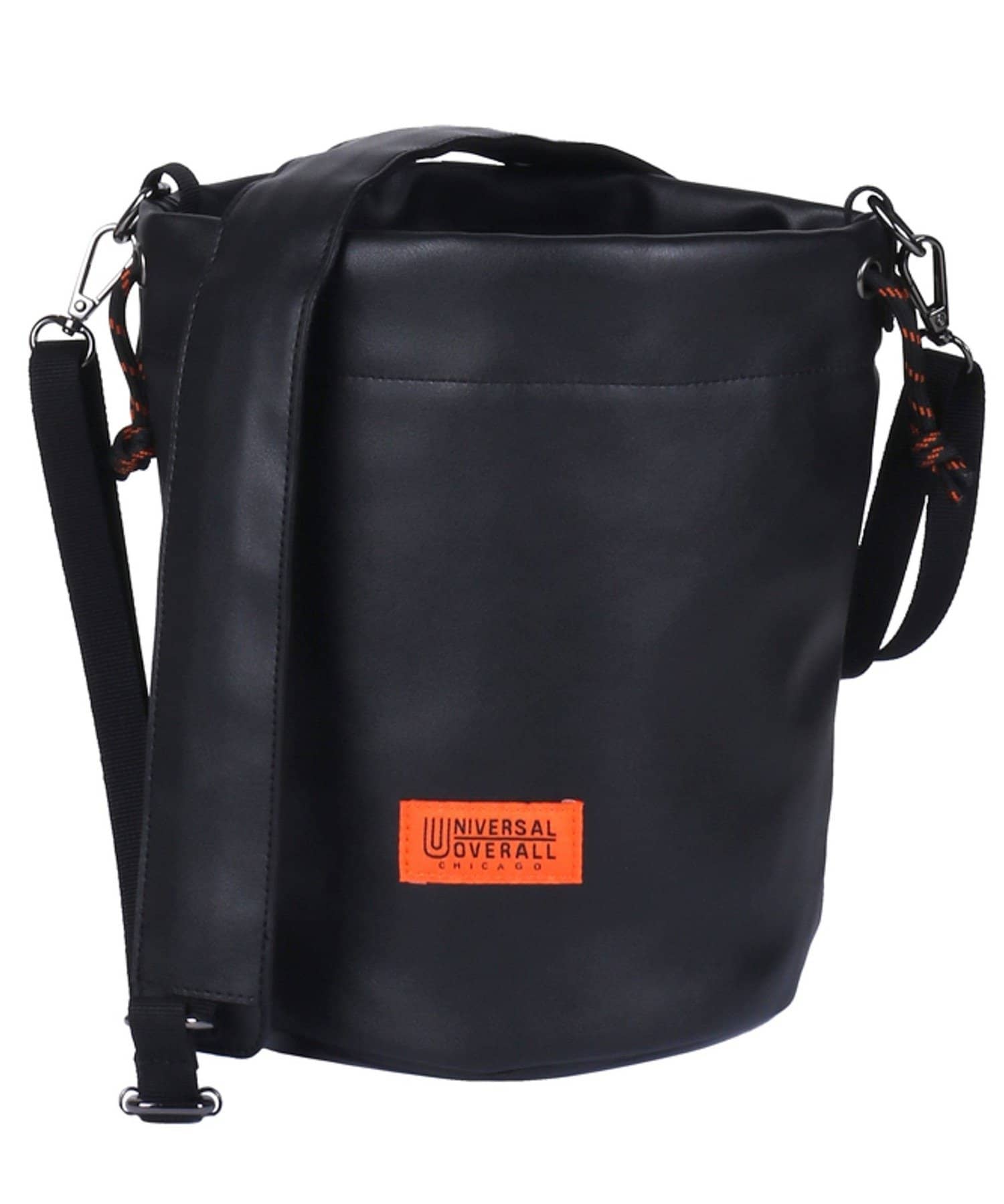 FREDY & GLOSTER(フレディ アンド グロスター) 【UNIVERSAL OVERALL】ECO レザー巾着 ショルダーバッグ
