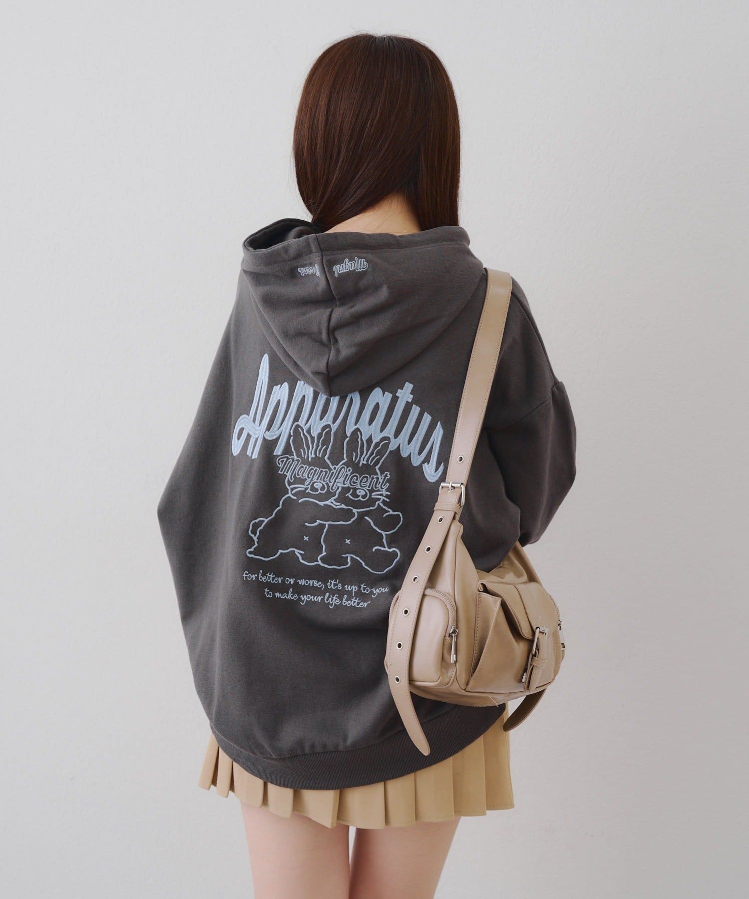 NICE CLAUP / OLIVE des OLIVE OUTLET(ナイスクラップ  / オリーブ デ オリーブ アウトレット) じゃれあいウサギスウェット