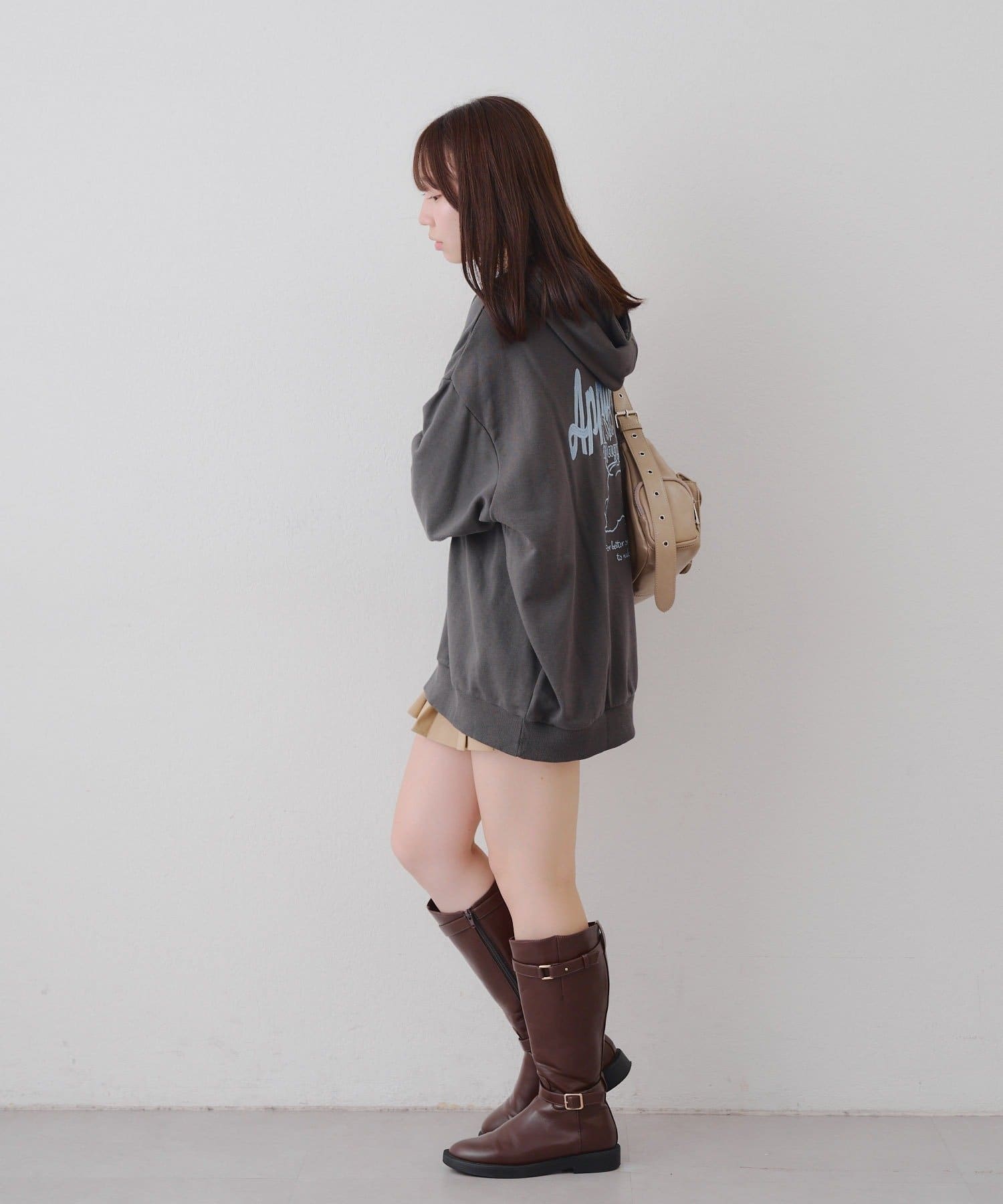 NICE CLAUP / OLIVE des OLIVE OUTLET(ナイスクラップ  / オリーブ デ オリーブ アウトレット) じゃれあいウサギスウェット