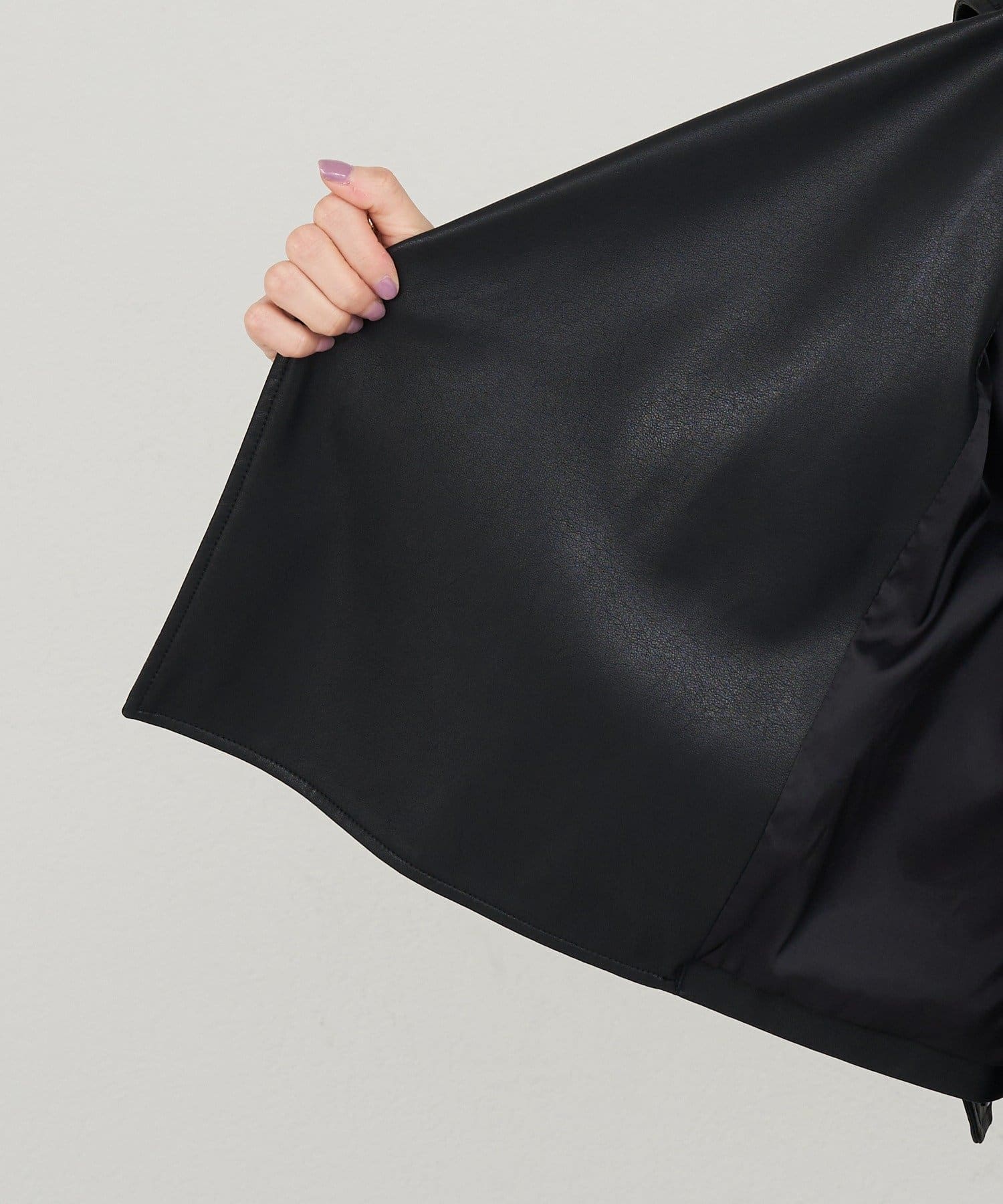 SHENERY(シーナリー) ライダースブルゾン