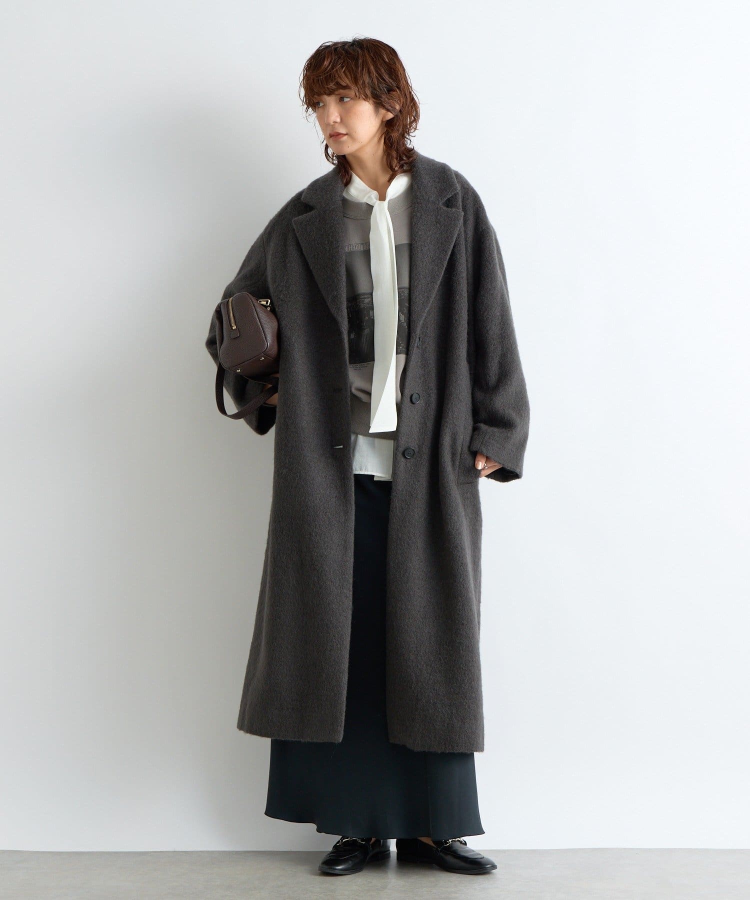 RIVE DROITE(リヴドロワ) 【大人カジュアルに】2wayPhotoスウェット