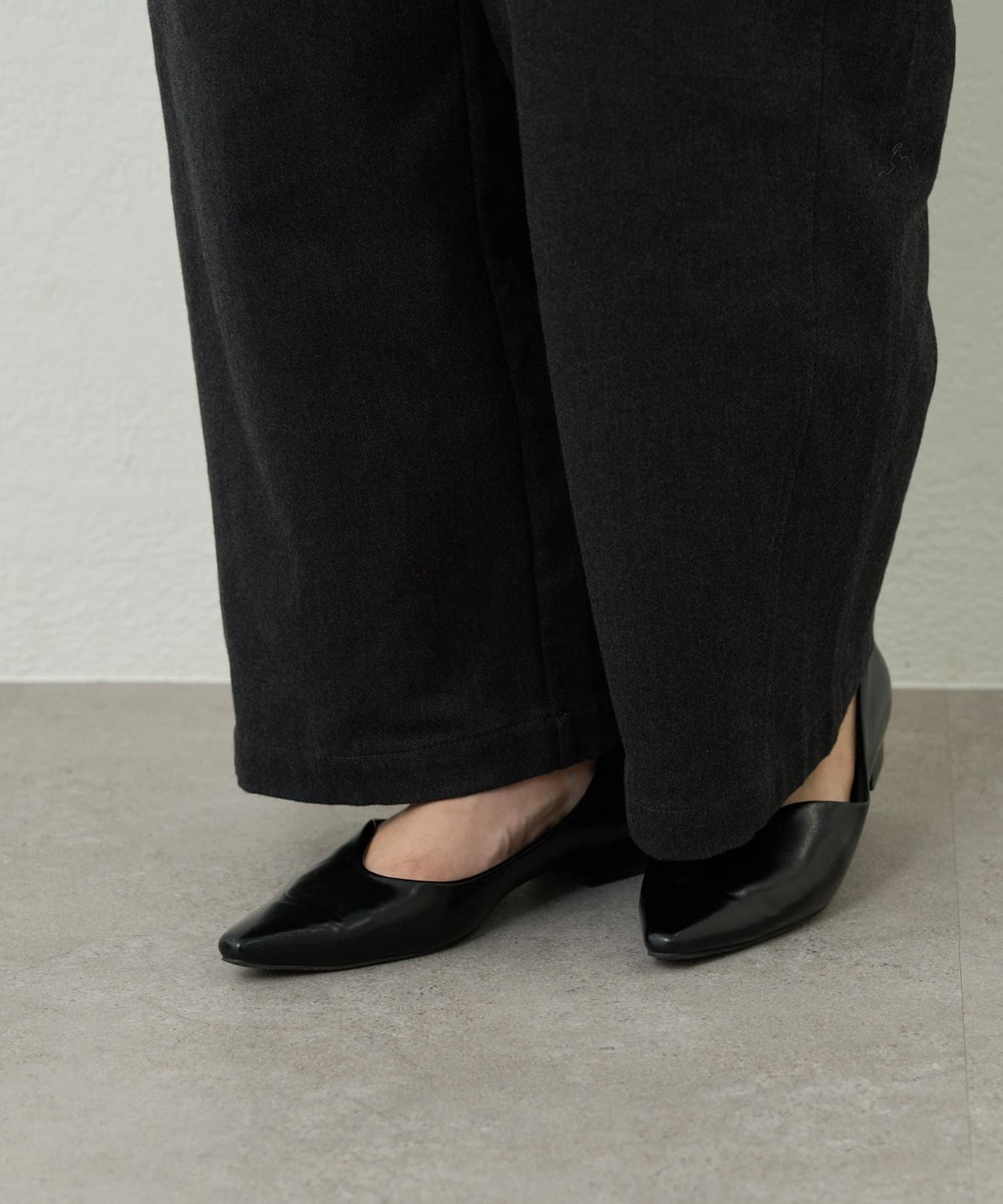 un dix cors(アンディコール) 《デイリーに活躍◎》裏起毛デニムパンツ