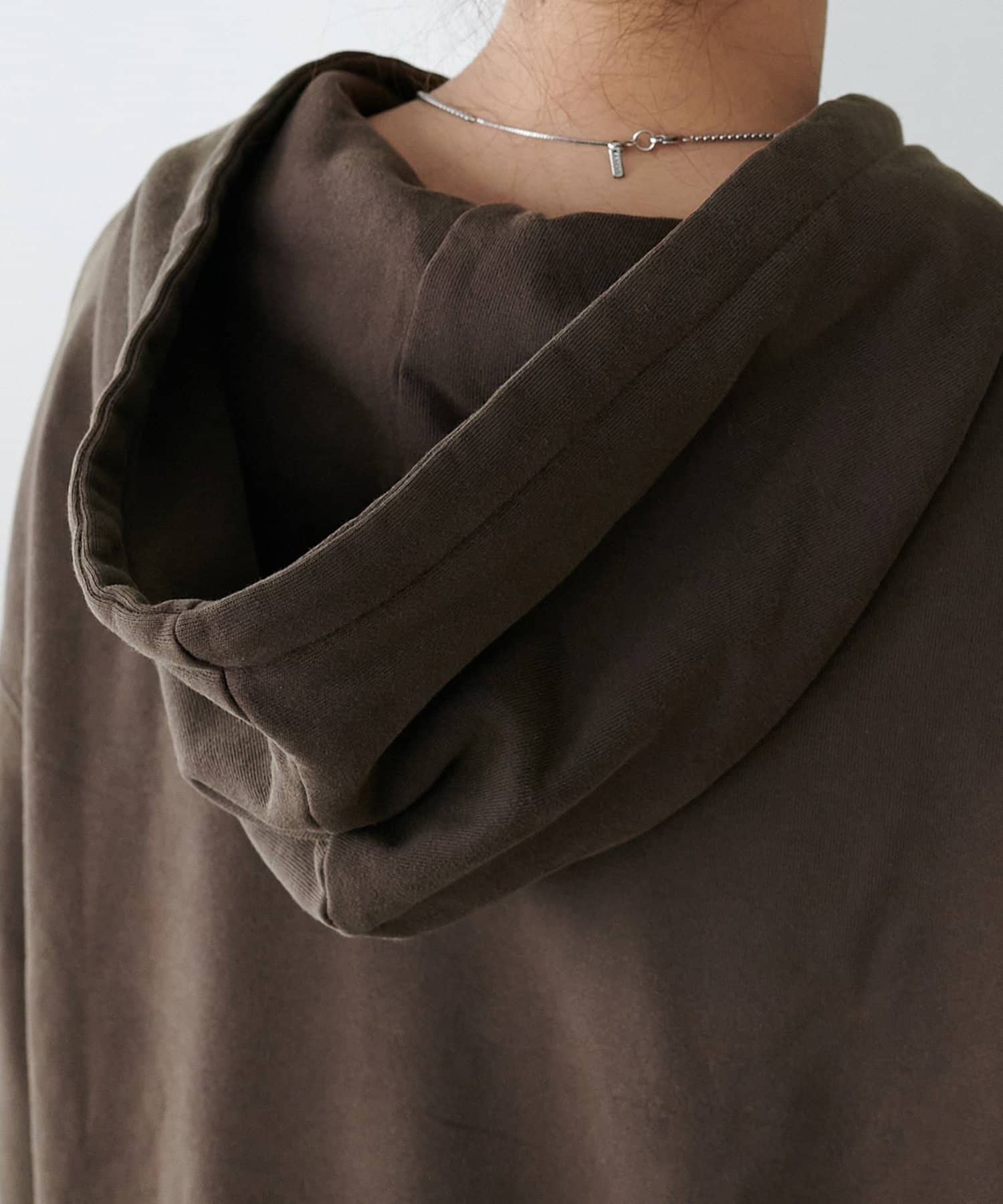 DISCOAT(ディスコート) 【WEB限定】ピグメントフーディー