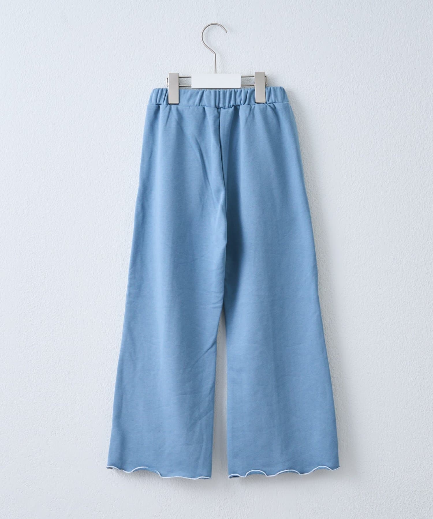 CIAOPANIC TYPY(チャオパニックティピー) 【WEB限定】【KIDS】配色ハマグリステッチ微フレアパンツ