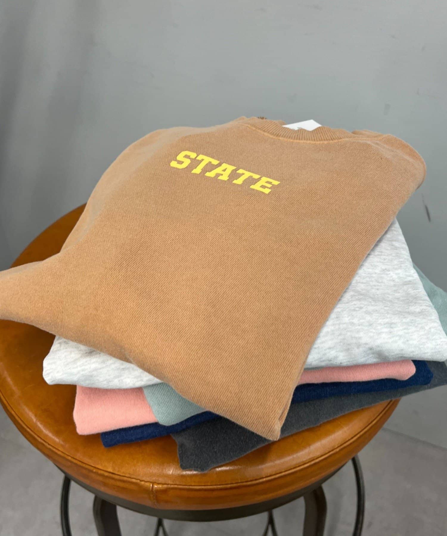 CIAOPANIC TYPY(チャオパニックティピー) 【WEB限定】【KIDS】ピグメント加工ロゴポイントスウェット