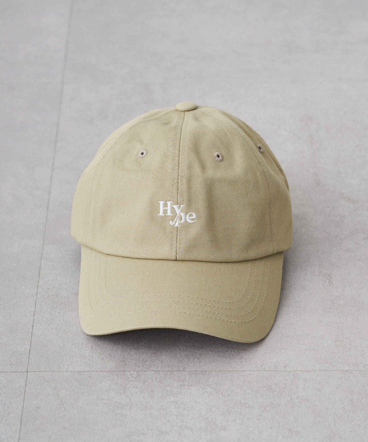 LOUNGEDRESS(ラウンジドレス) 【GALENA/ガレナ】Hypeロゴ刺繍CAP