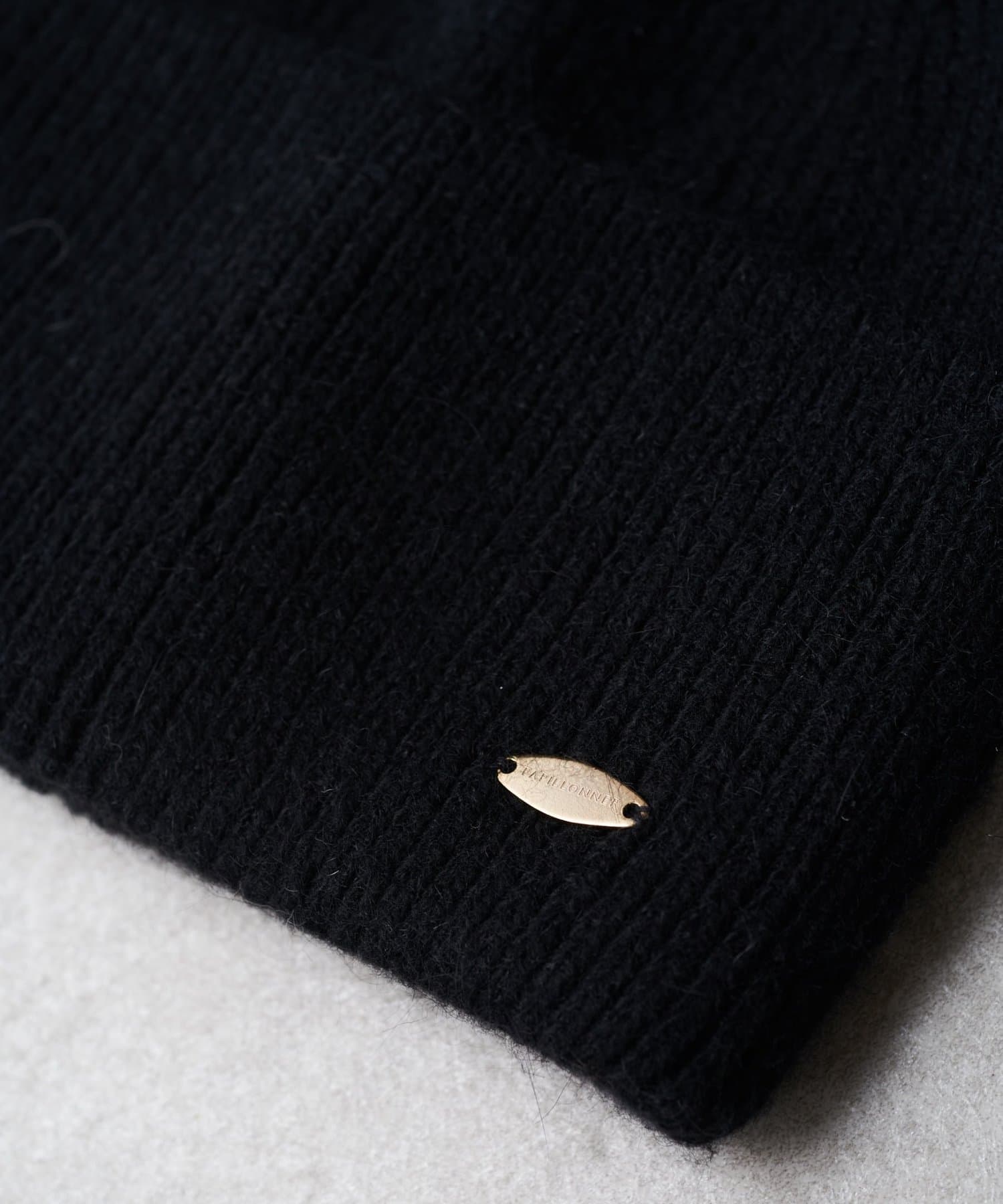 COLLAGE GALLARDAGALANTE(コラージュ ガリャルダガランテ) 【PAPILLONNER/パピヨネ】フカオリニット帽