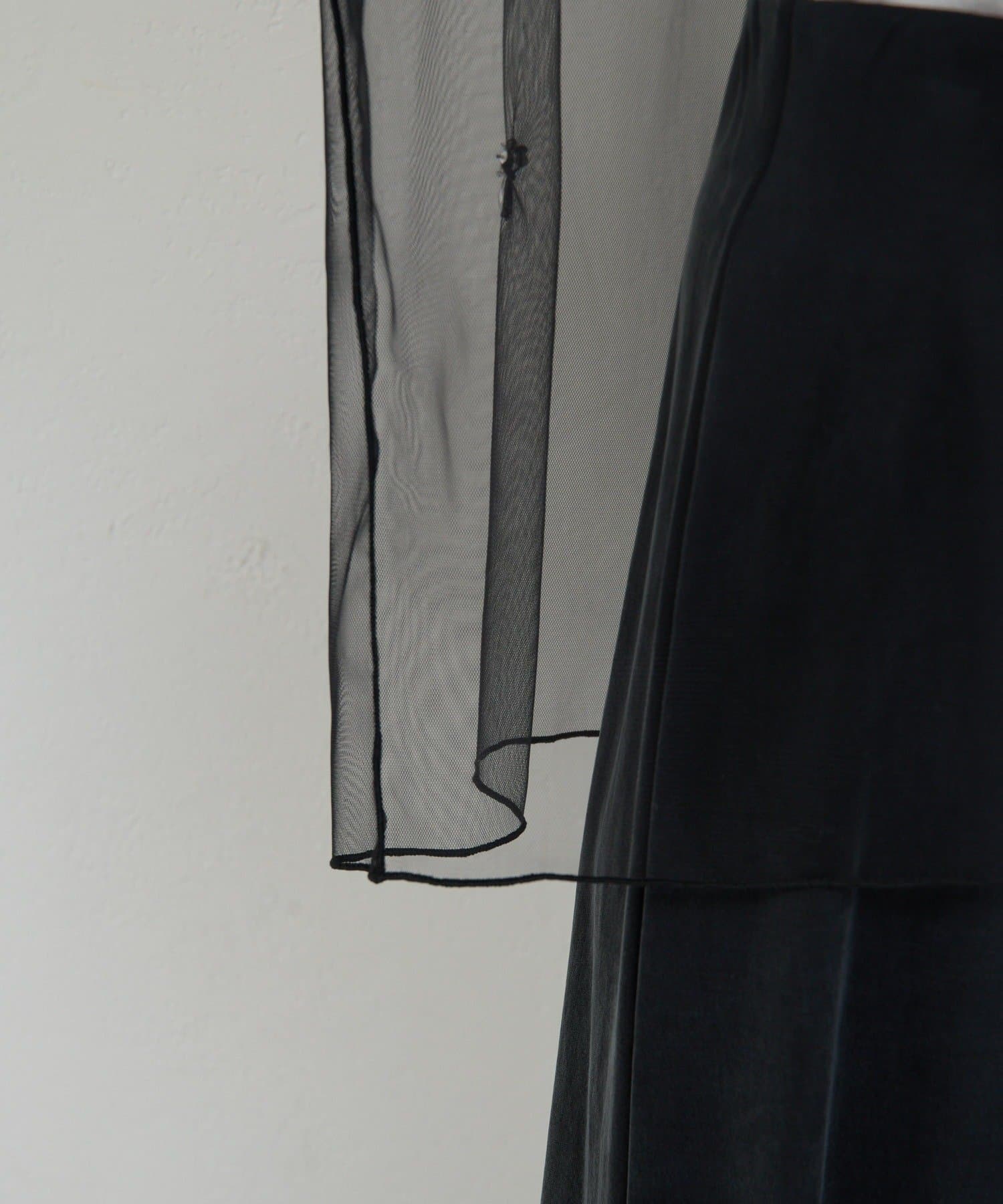 GALLARDAGALANTE(ガリャルダガランテ) 【25th記念アイテム】ビジューチュールプルオーバー