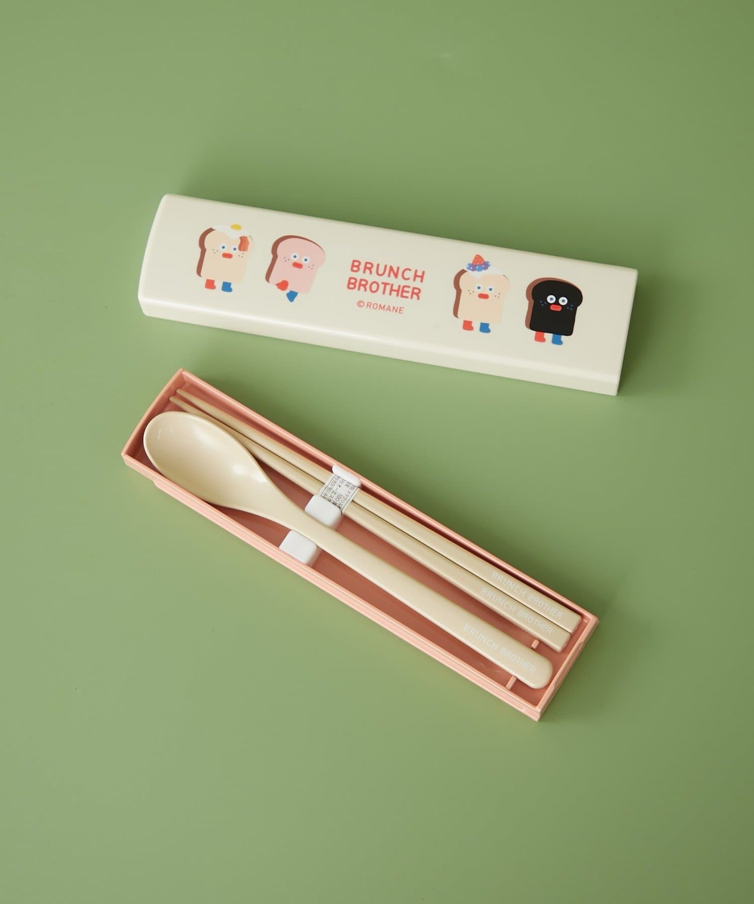BIRTHDAY BAR(バースデイバー) 【BRUNCH BROTHE ブランチブラザー】箸・スプーン箱セット