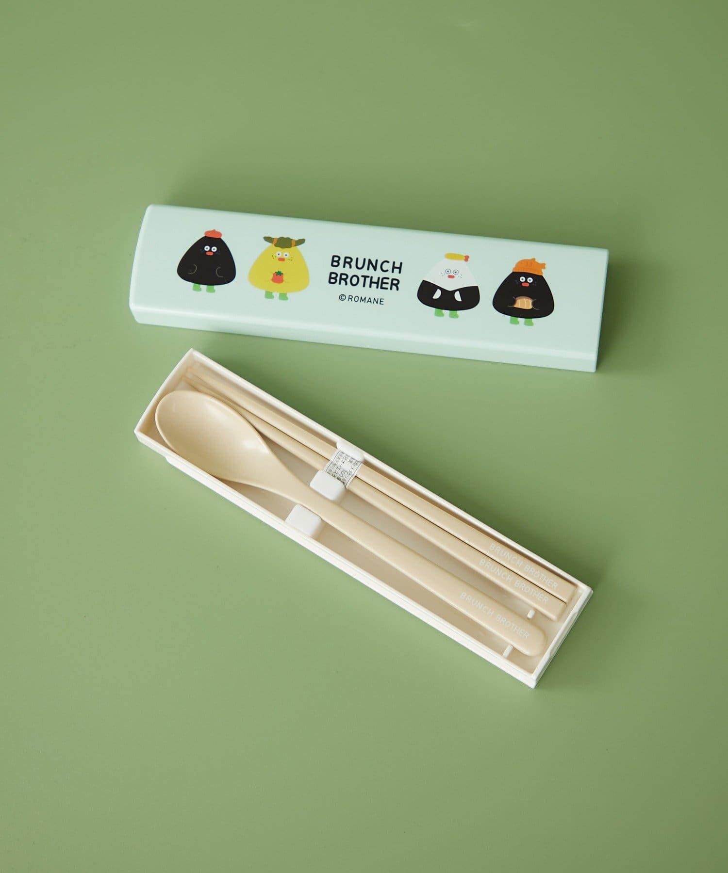 BIRTHDAY BAR(バースデイバー) 【BRUNCH BROTHE ブランチブラザー】箸・スプーン箱セット
