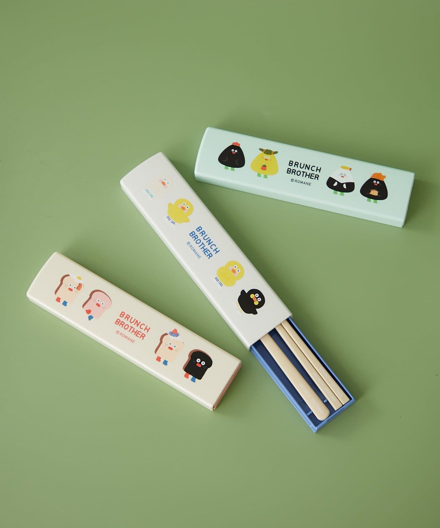 BIRTHDAY BAR(バースデイバー) 【BRUNCH BROTHE ブランチブラザー】箸・スプーン箱セット