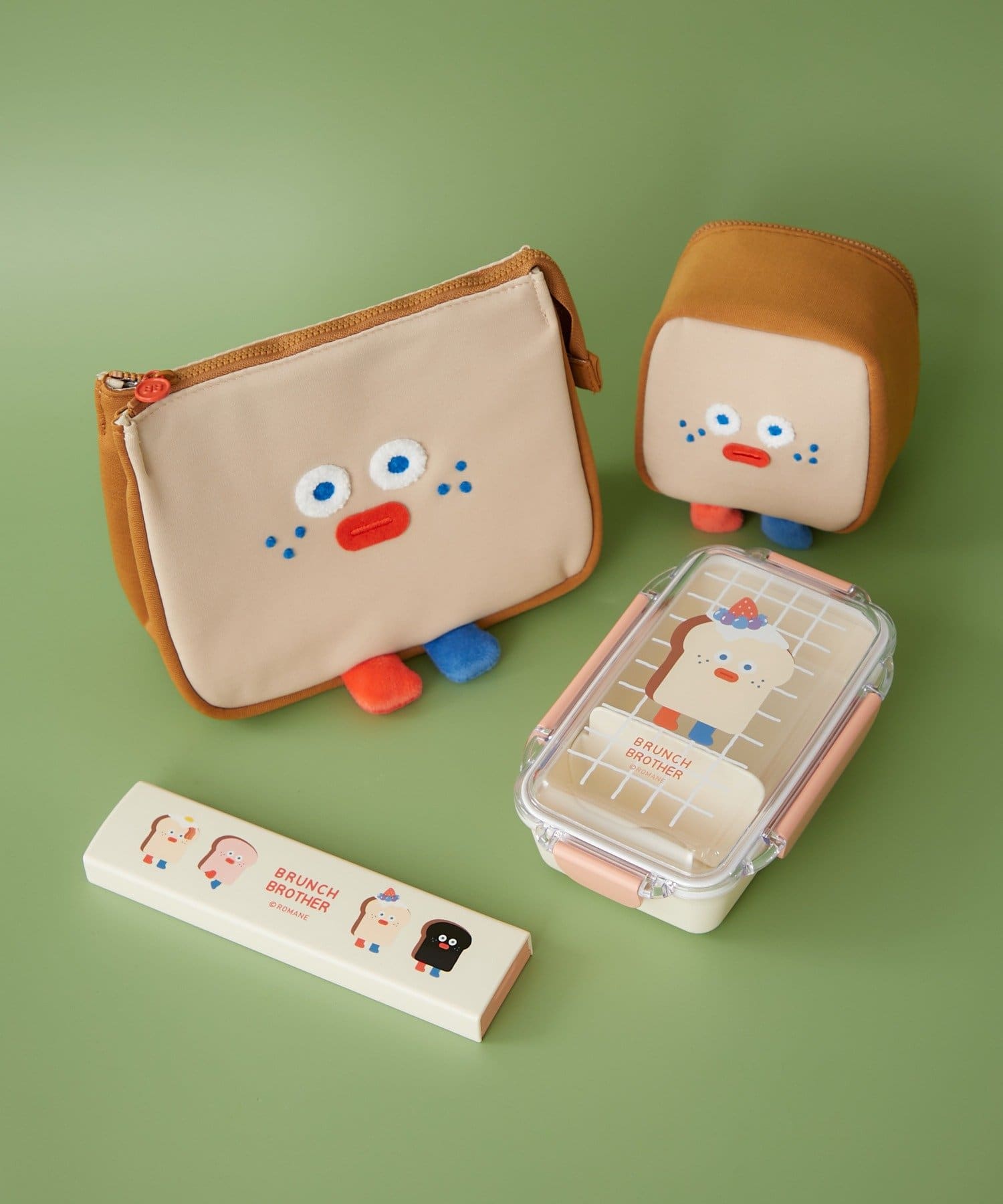 BIRTHDAY BAR(バースデイバー) 【BRUNCH BROTHE ブランチブラザー】おにぎりポーチ