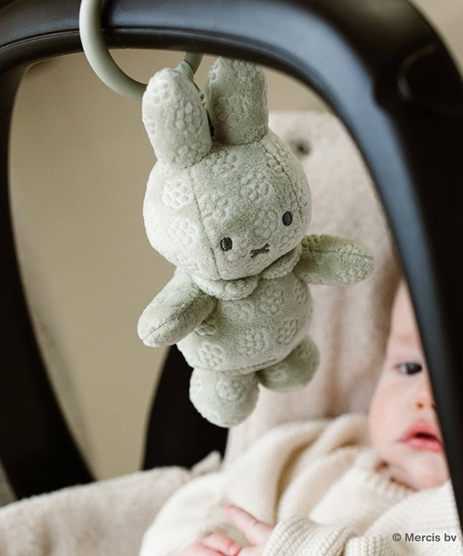 BIRTHDAY BAR(バースデイバー) 【MIFFY　ミッフィー】 x Little Dutch　miffy flower ぶるぶるトイ