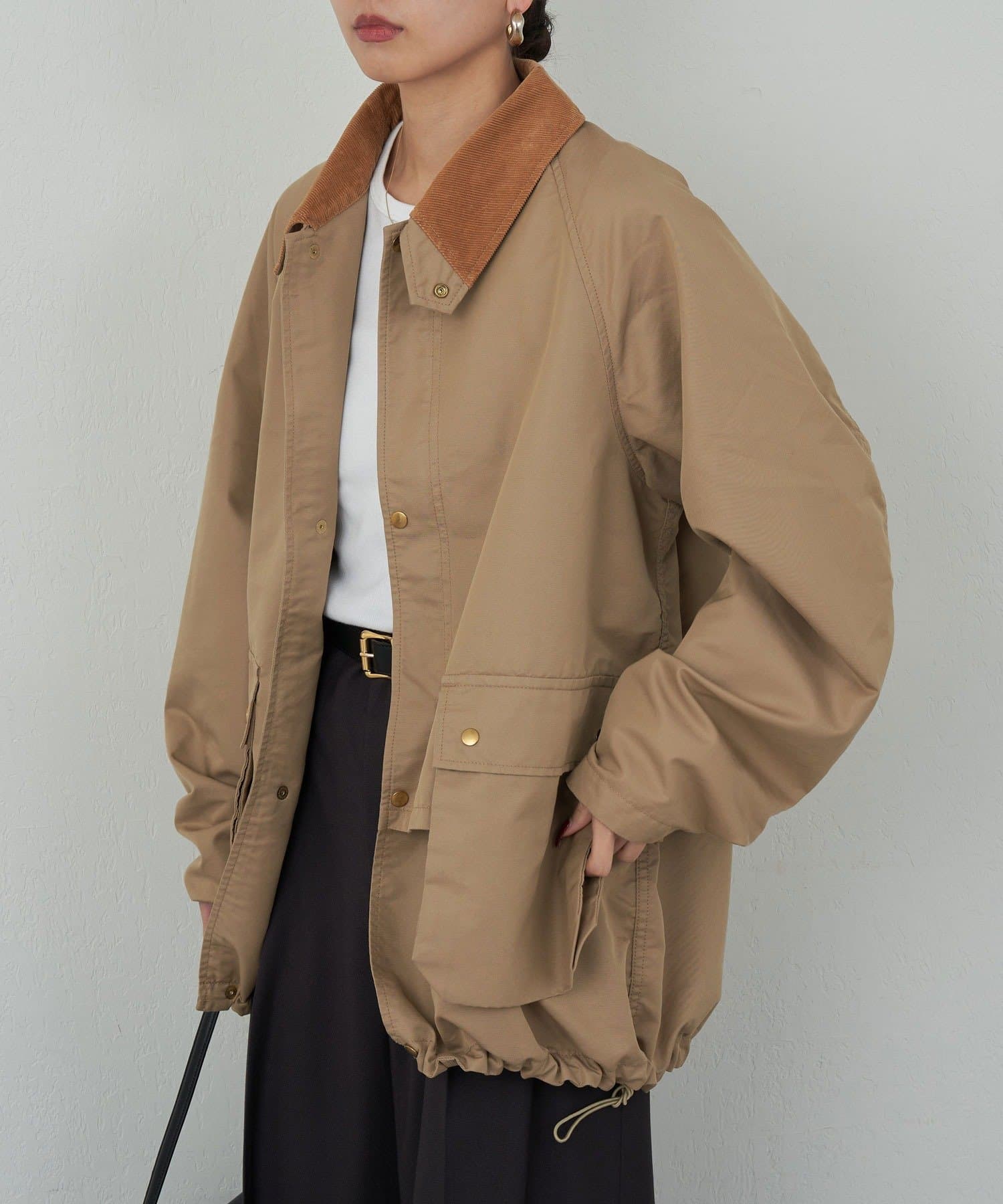 REMI RELIEF】【撥水】ギャバフィールドジャケット／別注