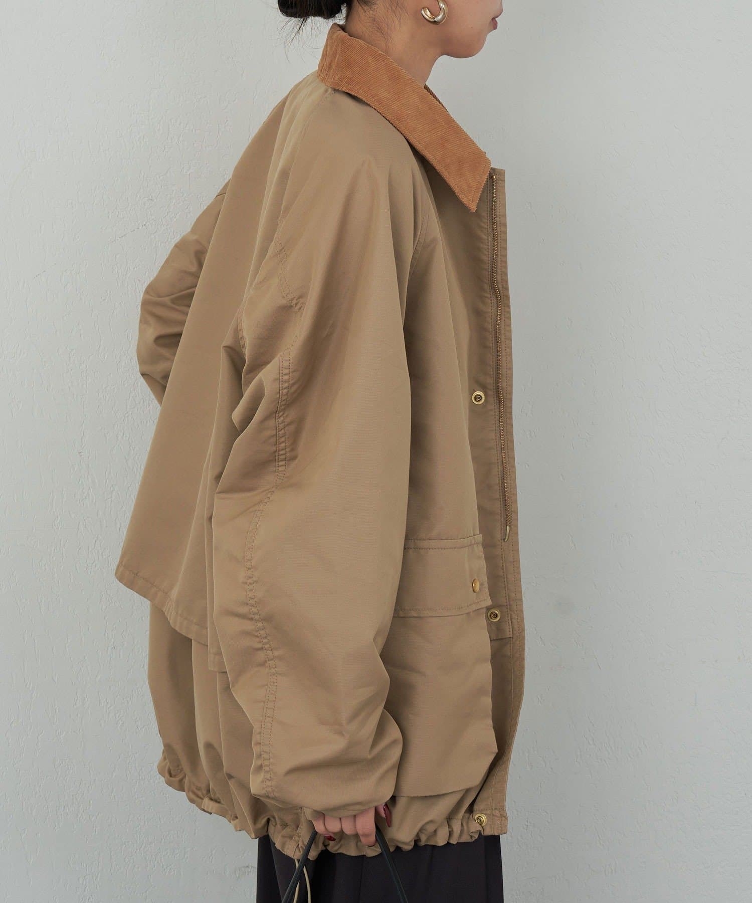 REMI RELIEF × GALLARDAGALANTE コート黒 REMI RELIEF × GALLARDAGALANTE コート黒 REMI RELIEF