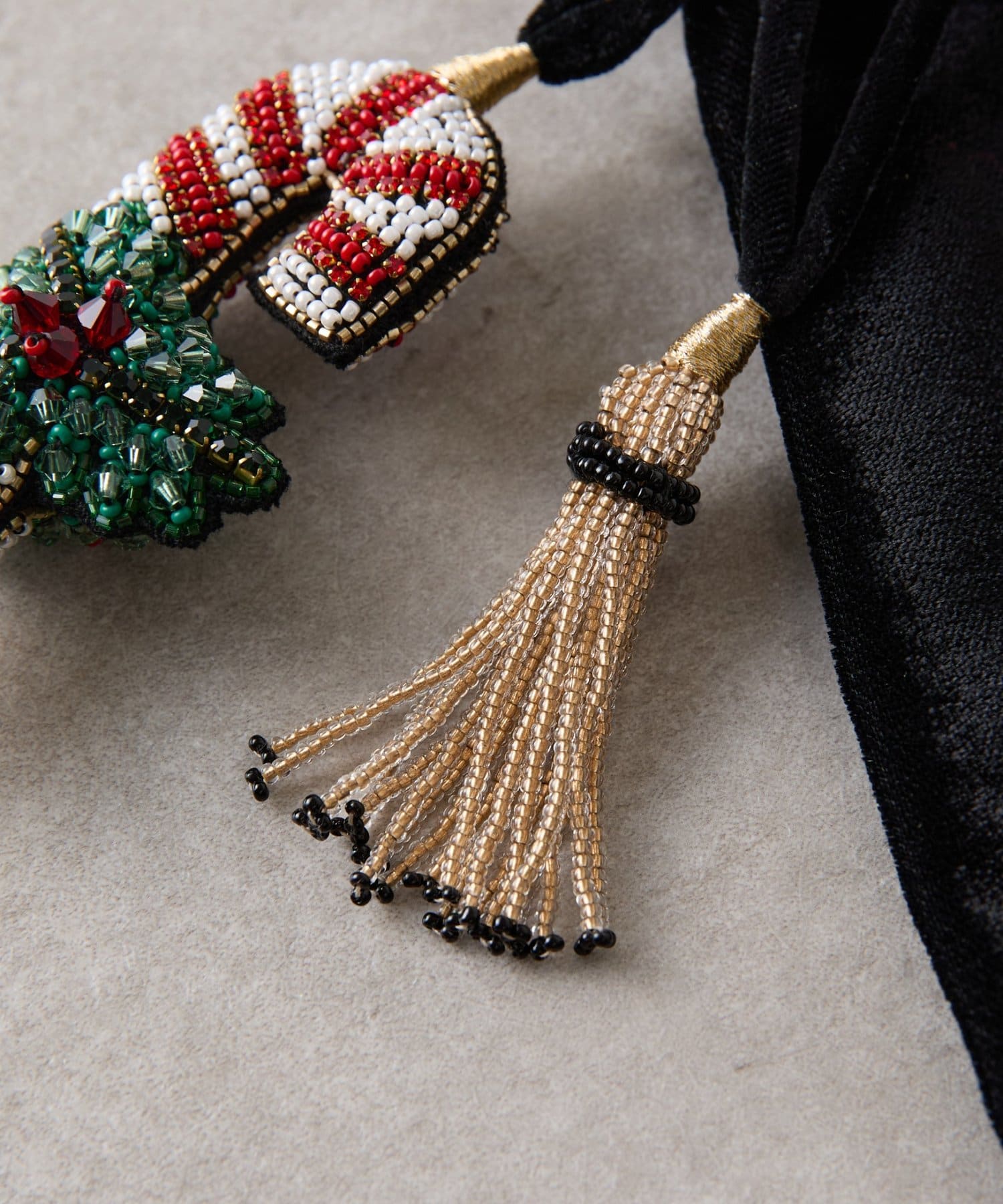 BEARDSLEY(ビアズリー) 《CITRUS》木馬刺繍トートバッグ