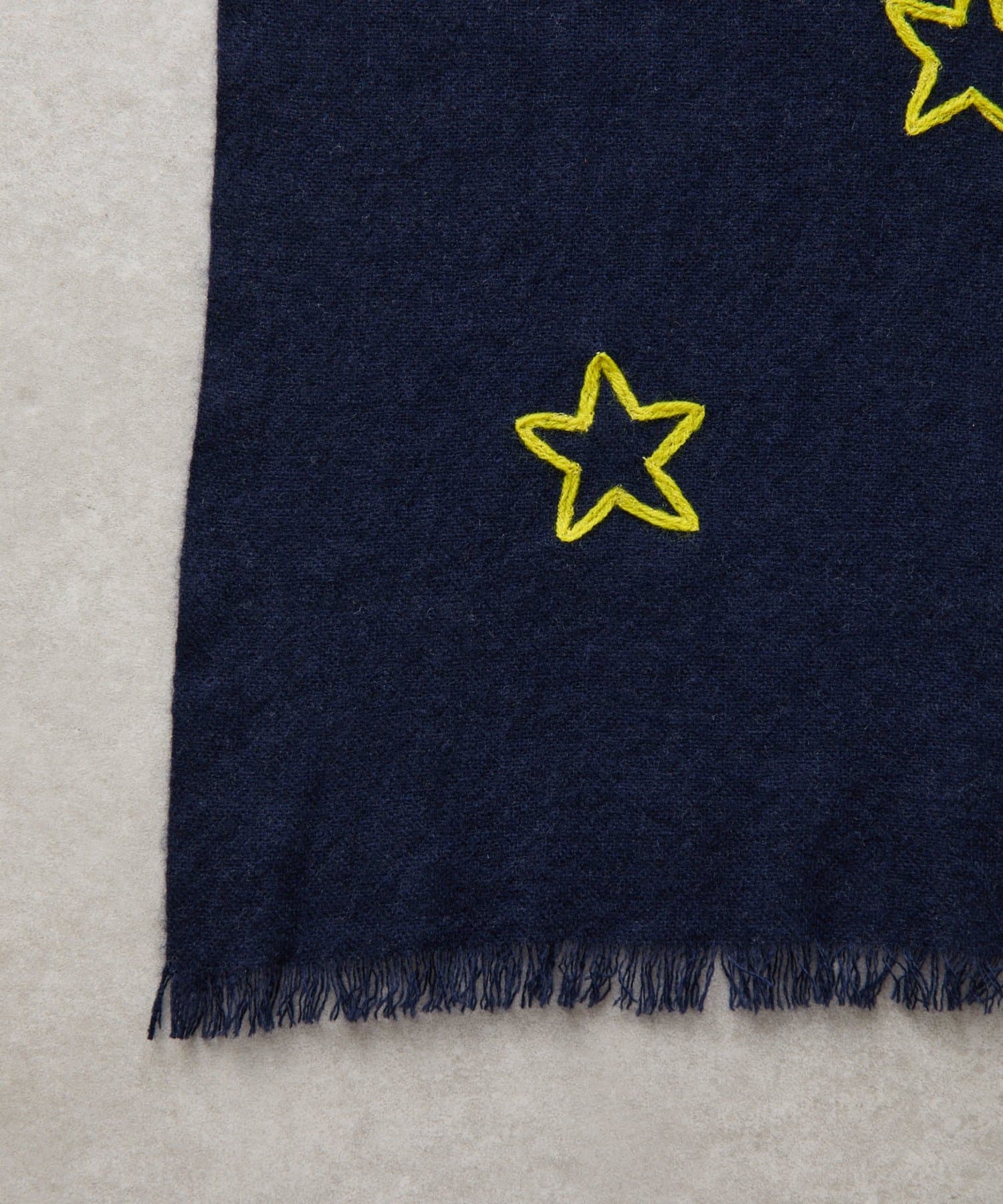 BEARDSLEY(ビアズリー) 《CITRUS》星柄刺繍ストール