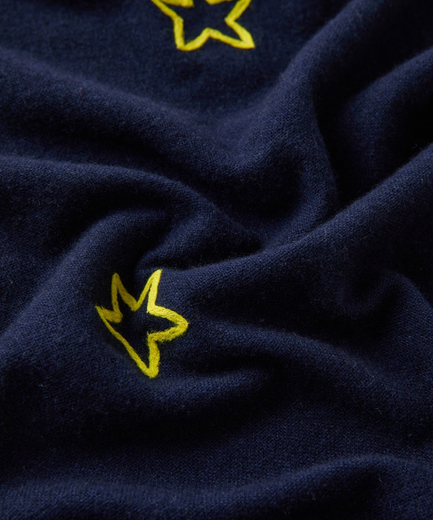 BEARDSLEY(ビアズリー) 《CITRUS》星柄刺繍ストール