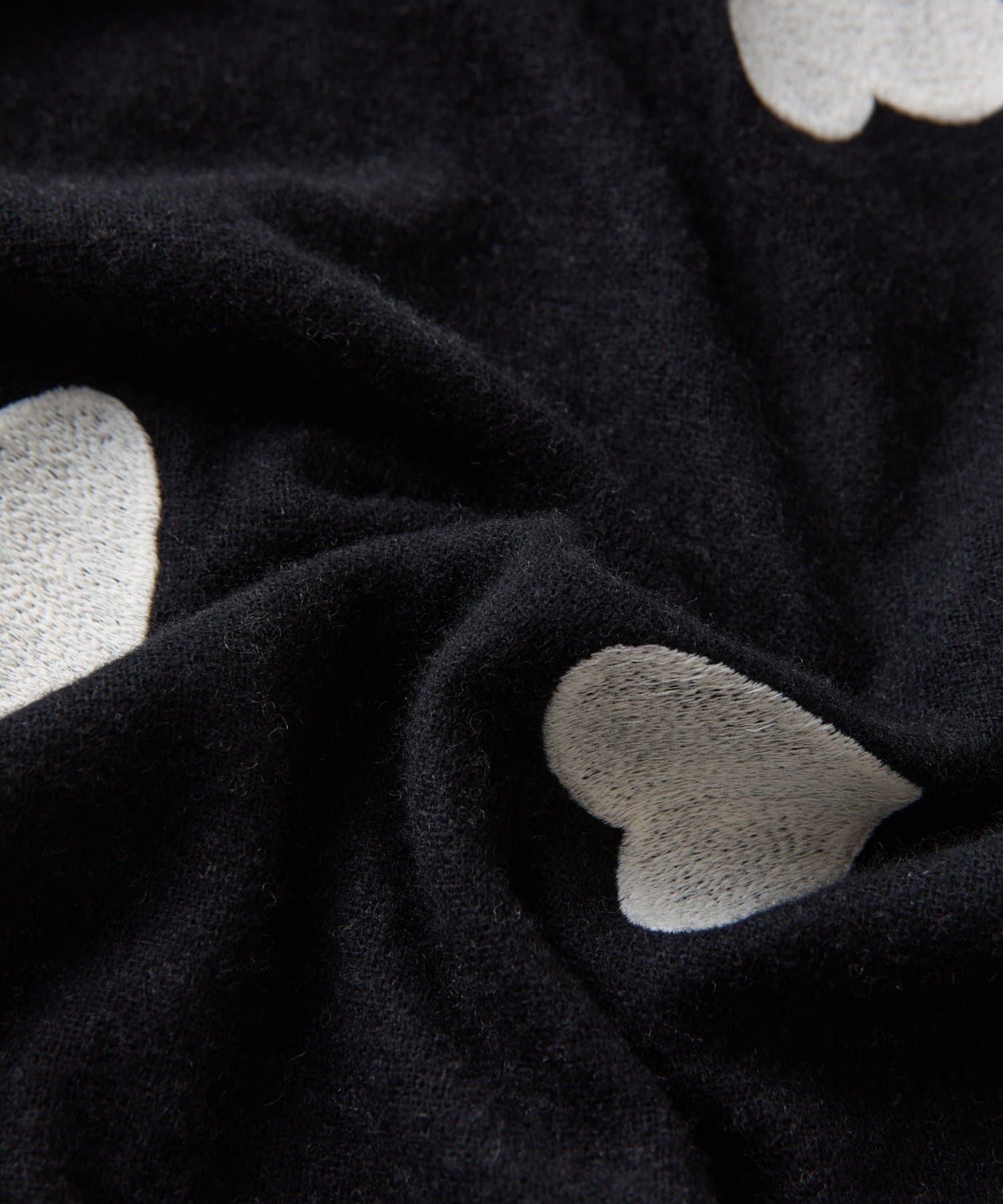 BEARDSLEY(ビアズリー) 《CITRUS》ハート刺繍ストール