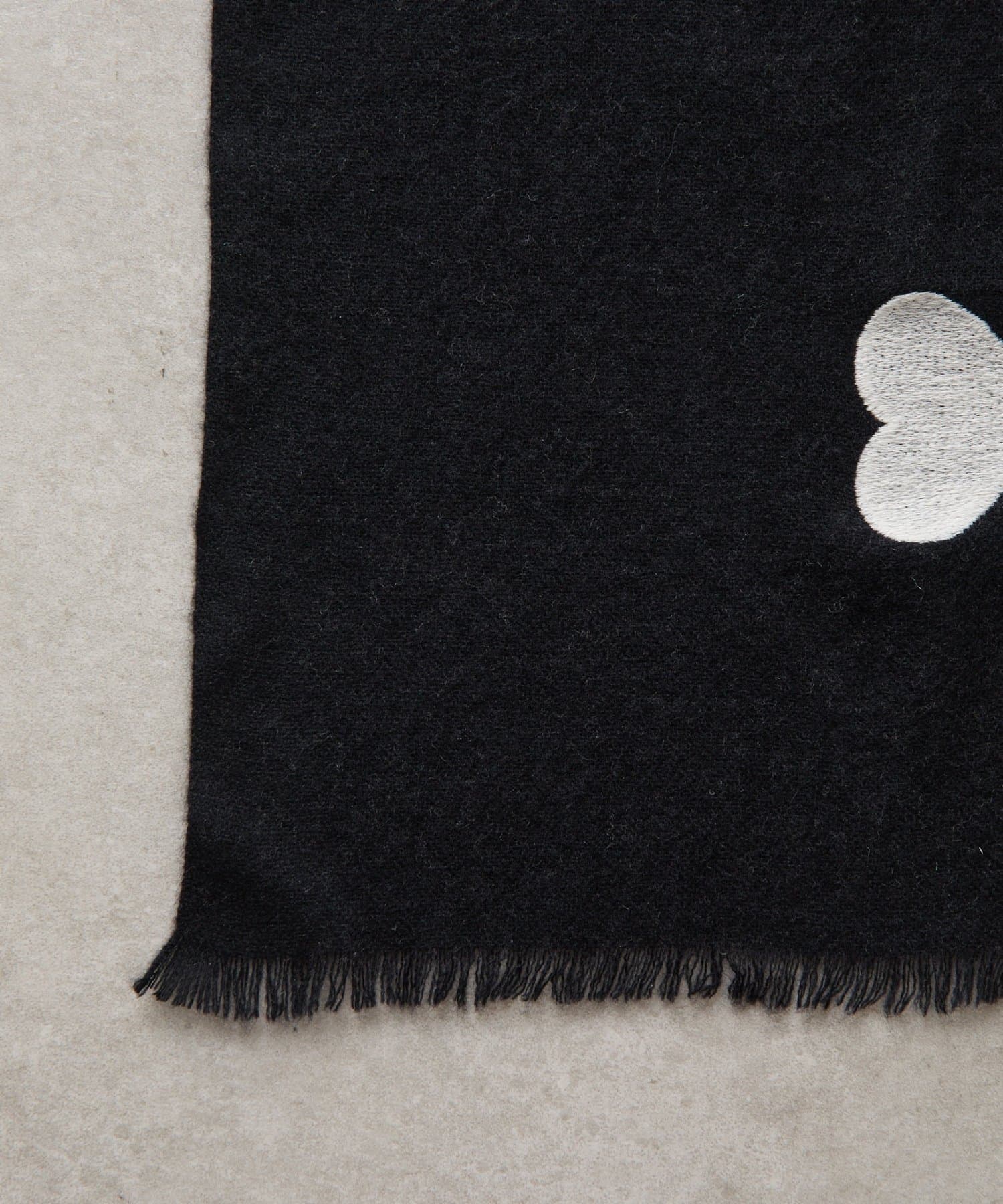 BEARDSLEY(ビアズリー) 《CITRUS》ハート刺繍ストール