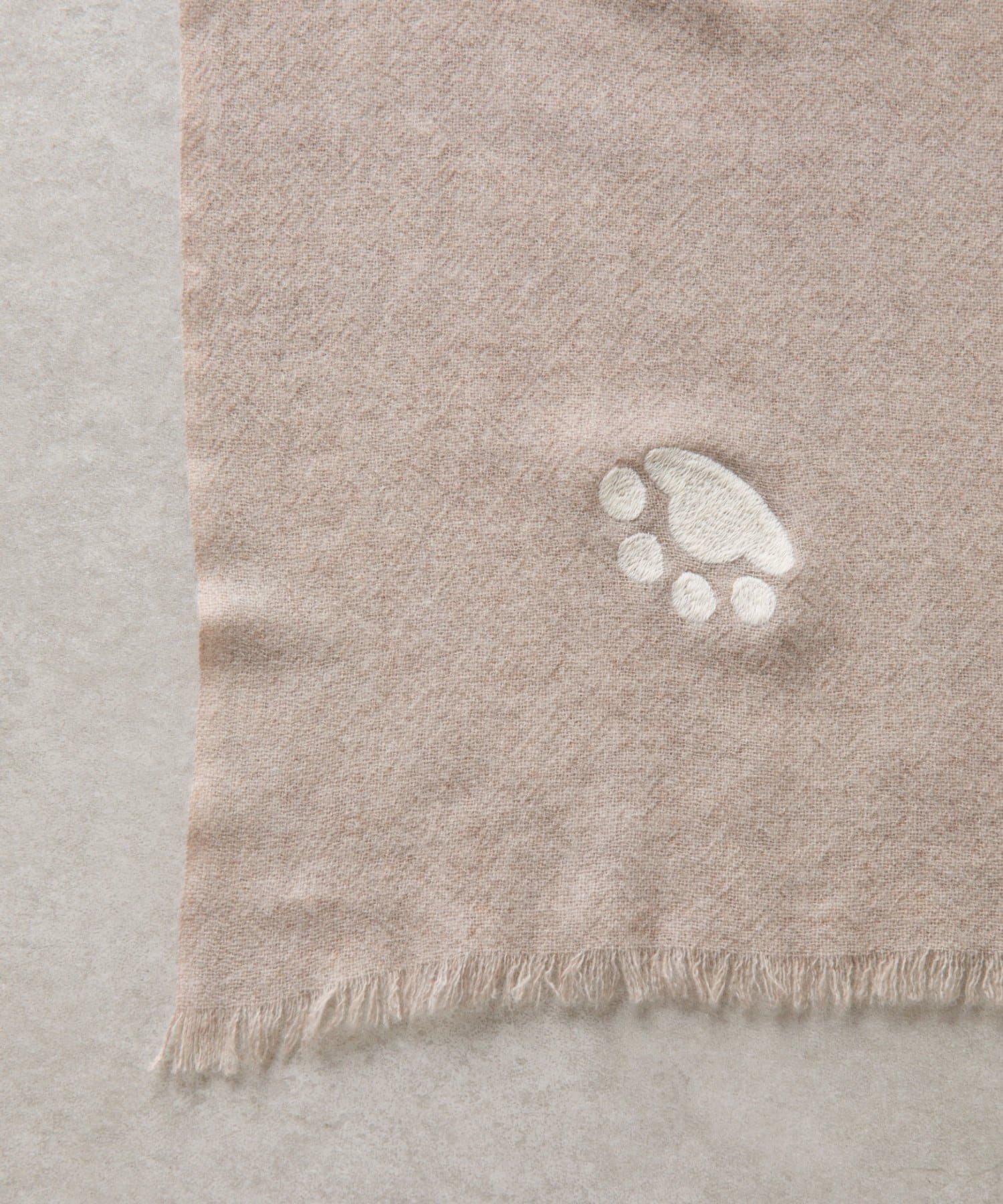 BEARDSLEY(ビアズリー) 《CITRUS》ドッグ刺繍ストール