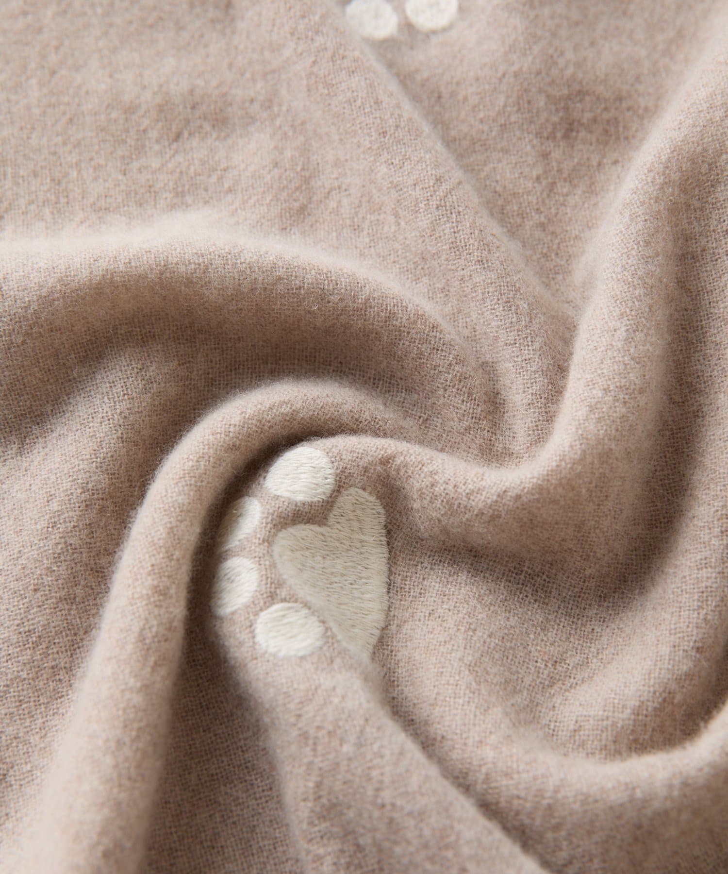 BEARDSLEY(ビアズリー) 《CITRUS》ドッグ刺繍ストール