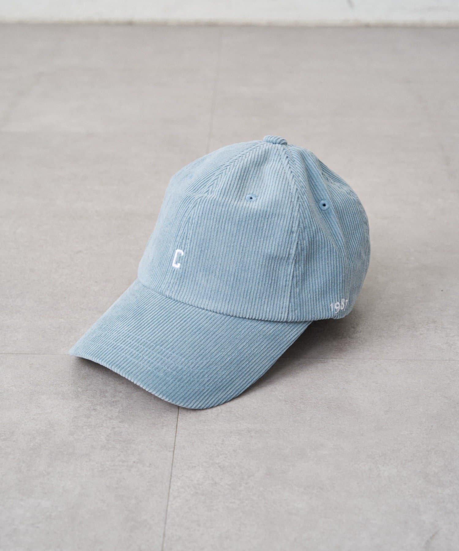 LOUNGEDRESS(ラウンジドレス) 【GALENA/ガレナ】アルファベット刺繍CAP