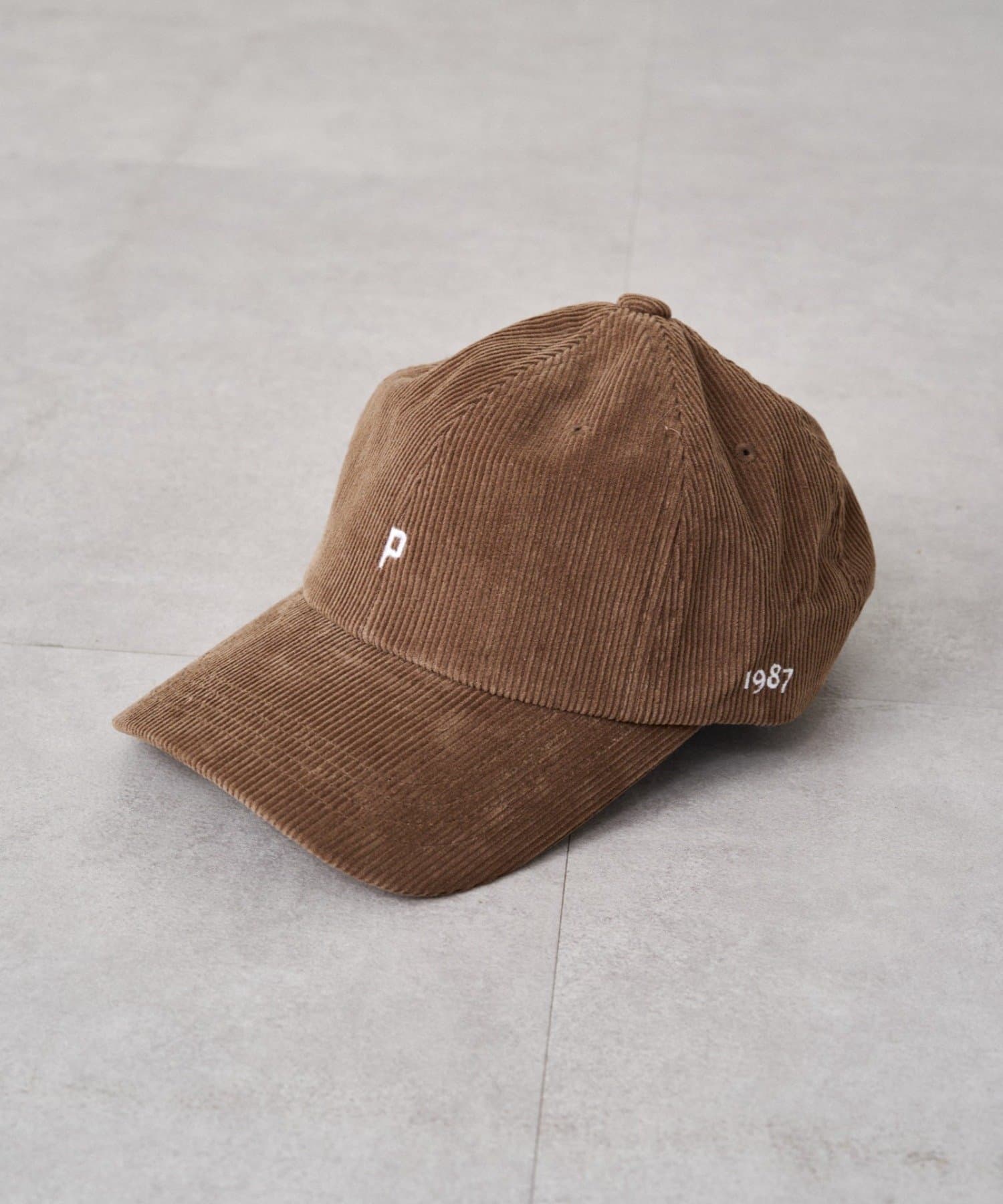 LOUNGEDRESS(ラウンジドレス) 【GALENA/ガレナ】アルファベット刺繍CAP