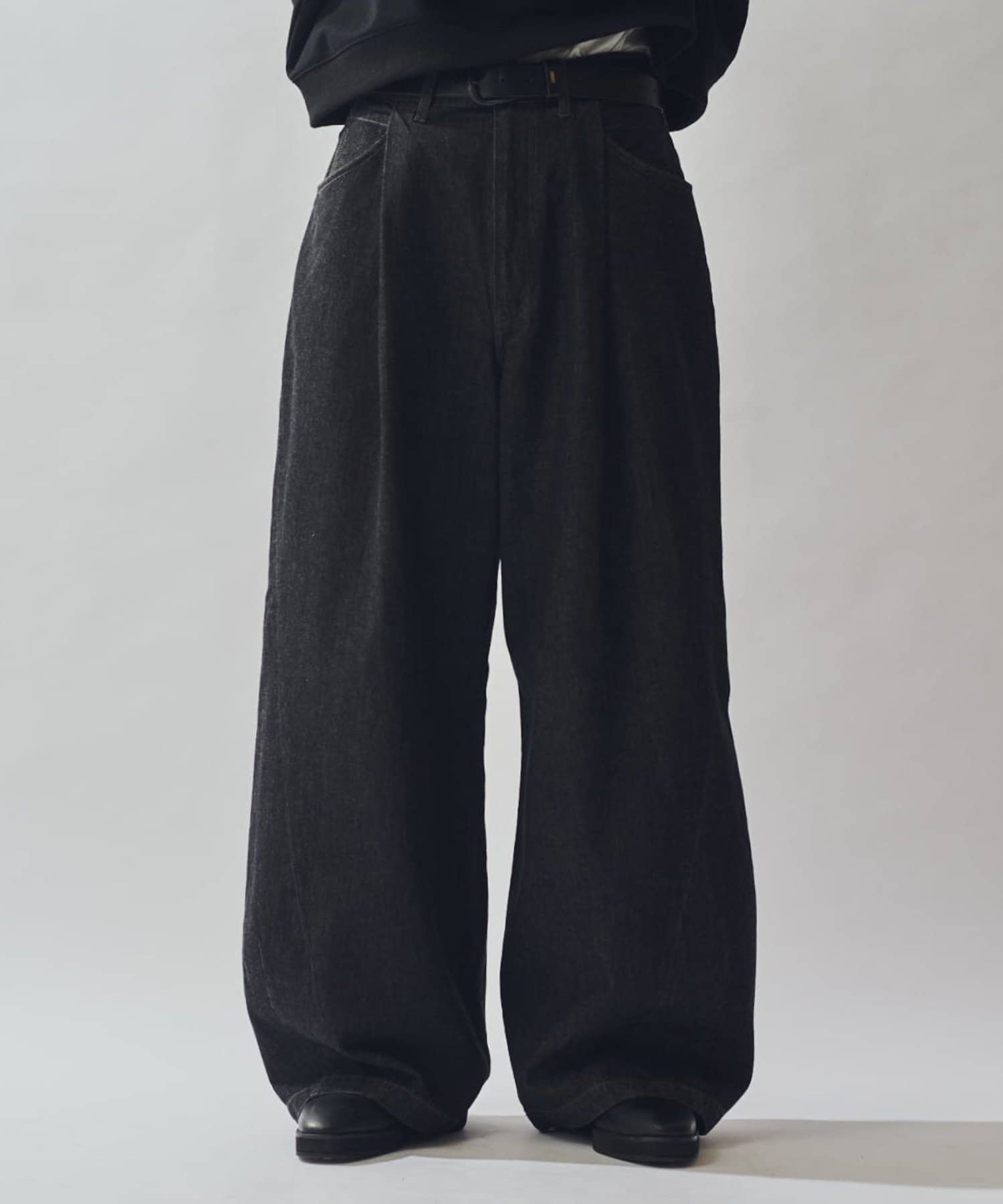 Lui's(ルイス) リジットバギージーンズ