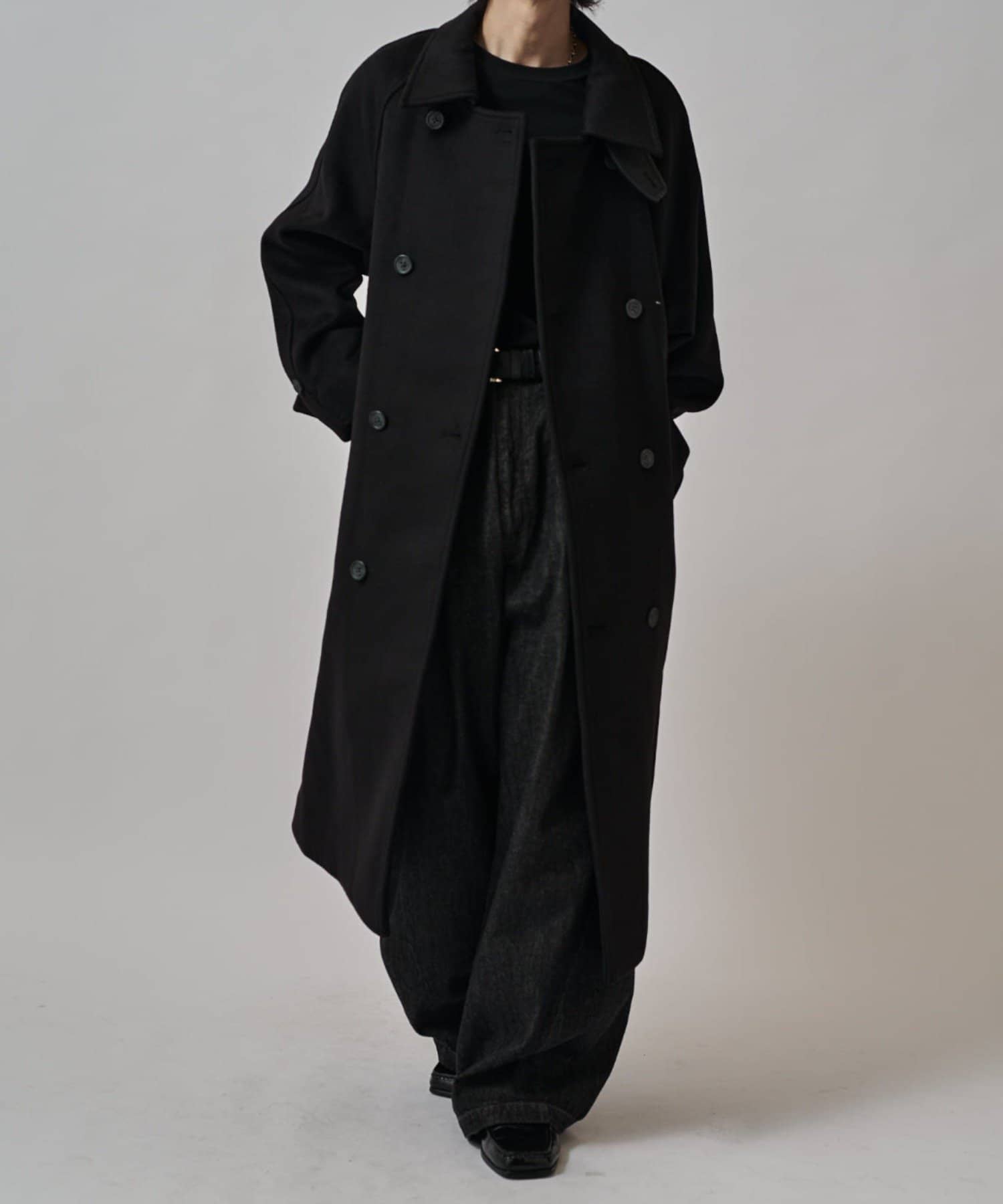 Lui's(ルイス) リジットバギージーンズ