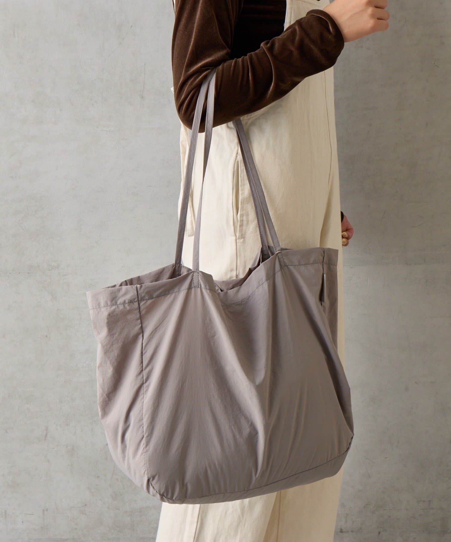 BIRTHDAY BAR(バースデイバー) 【cache cache カシュカシュ】パッカブルナイロン2wayトート