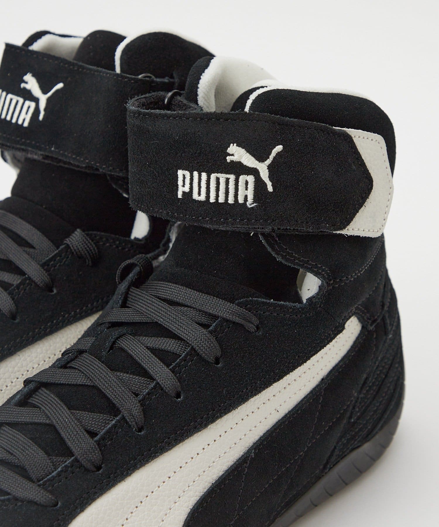 CIAOPANIC(チャオパニック) 【PUMA/プーマ】ユニセックス スピードキャット ミッド スニーカー