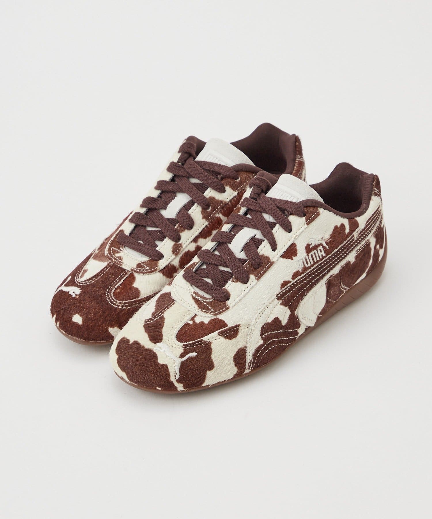 CIAOPANIC(チャオパニック) 【PUMA/プーマ】ウィメンズ スピードキャット カウ スニーカー