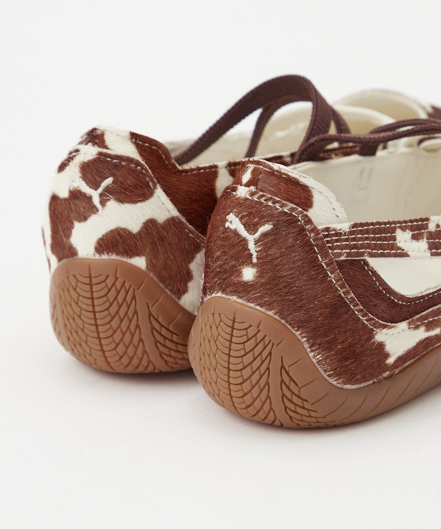 CIAOPANIC(チャオパニック) 【PUMA/プーマ】ウィメンズ スピードキャット バレエ カウ スニーカー