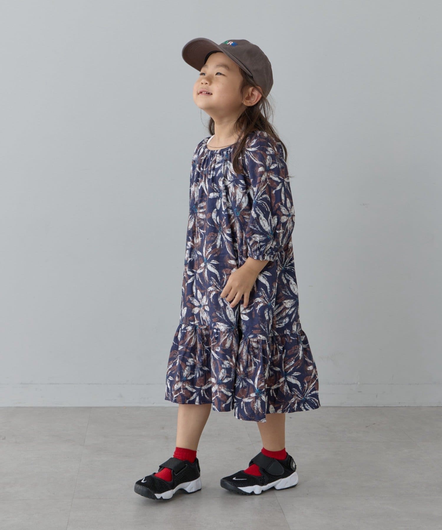 CIAOPANIC TYPY】【KIDS】アフリカンバティック柄ワンピース | OUTLET