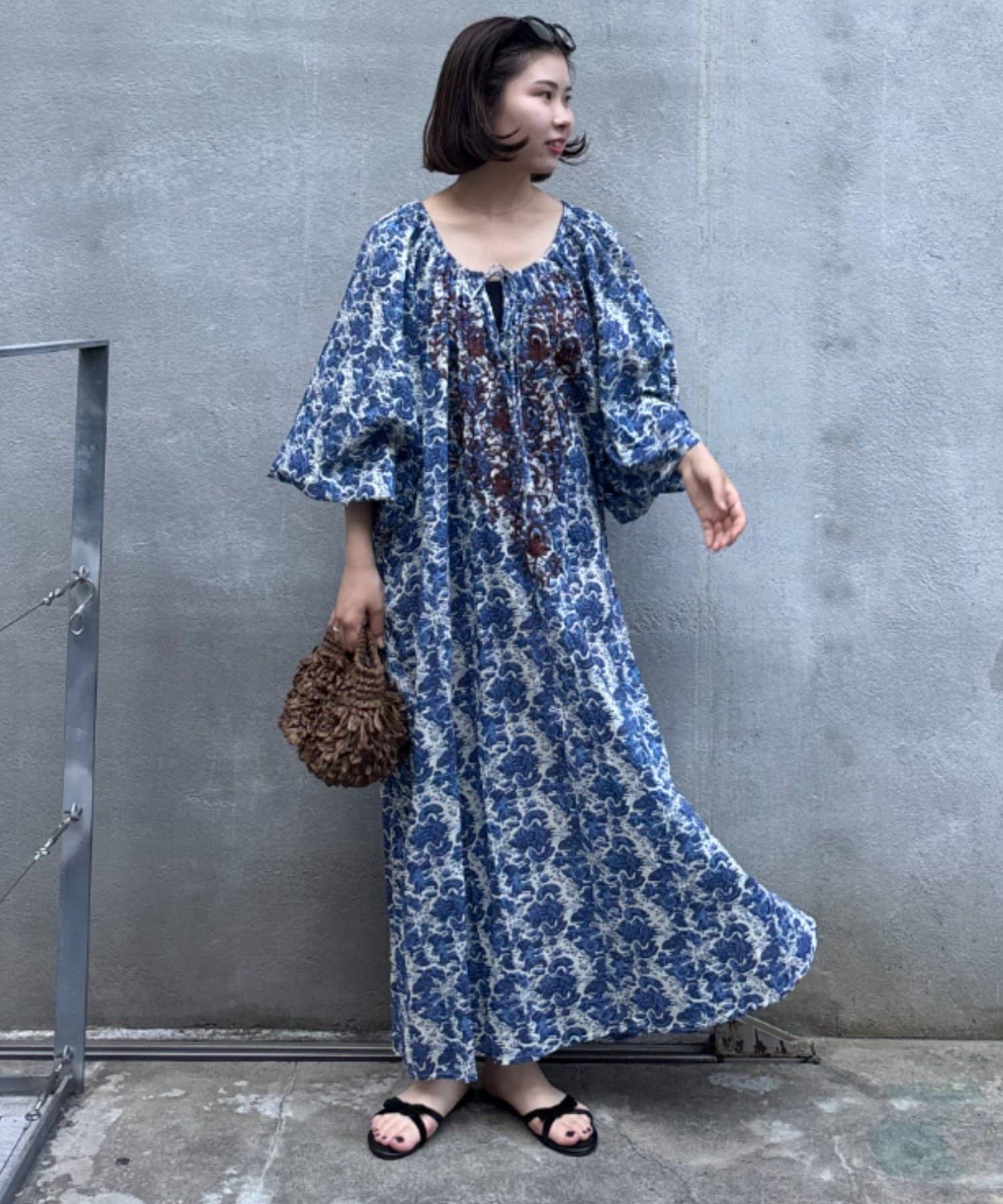 OUTLET(アウトレット) 【CIAOPANIC TYPY】【Aguni】ペーパーフリンジBAG