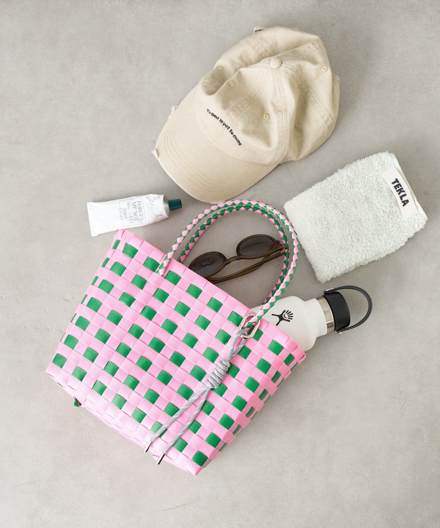 OUTLET(アウトレット) 【CIAOPANIC TYPY】【Aguni】チャーム付きメルカドBAG