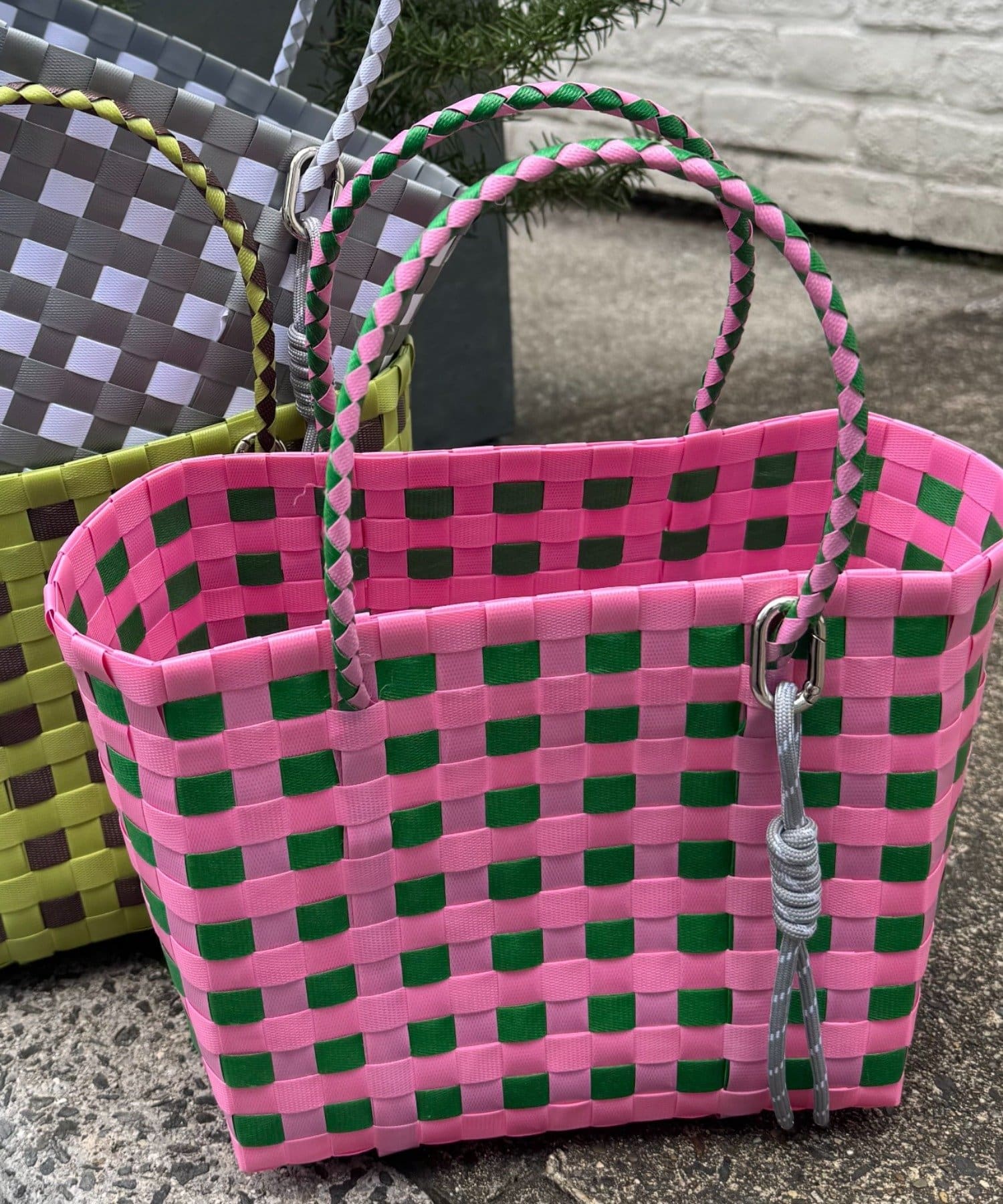 OUTLET(アウトレット) 【CIAOPANIC TYPY】【Aguni】チャーム付きメルカドBAG