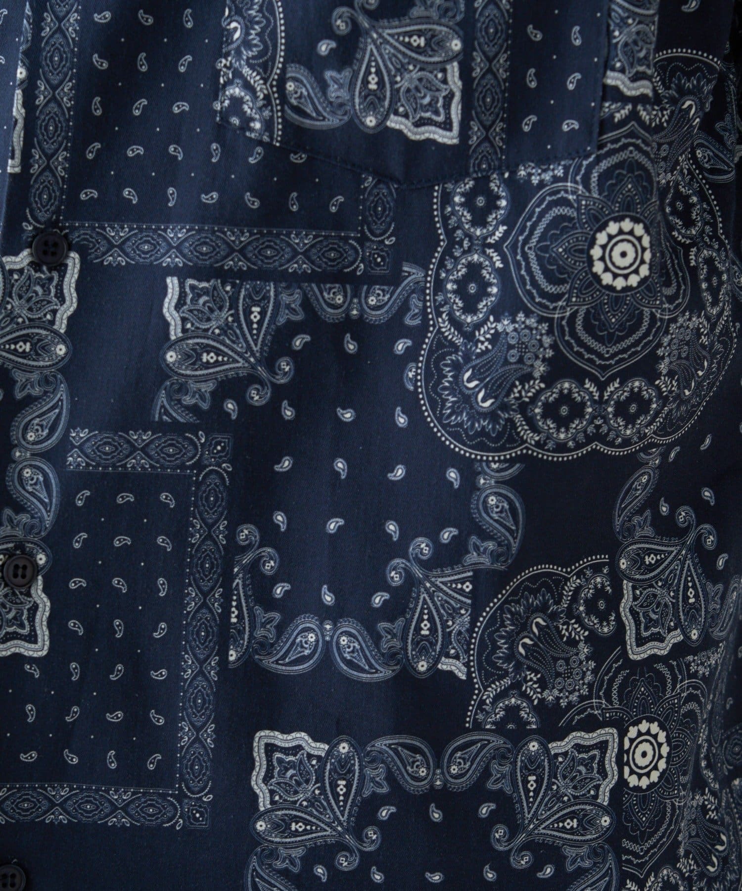 OUTLET(アウトレット) 【CIAOPANIC TYPY】アフリカンバティックヴィンテージ柄シャツ