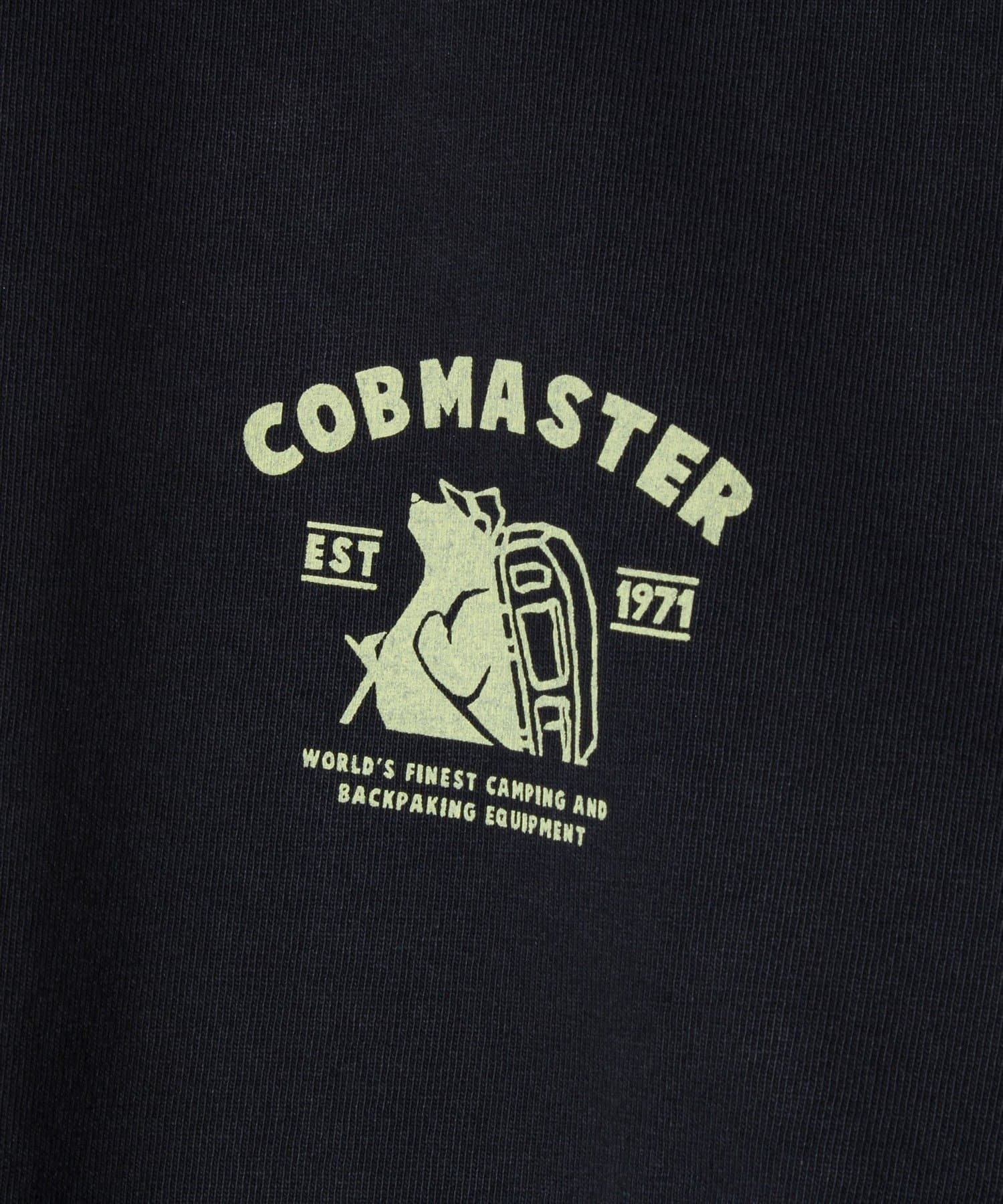 FREDY & GLOSTER(フレディ アンド グロスター) 【COBMASTER/コブマスター】 OE天竺スタンダードロゴ ロンT