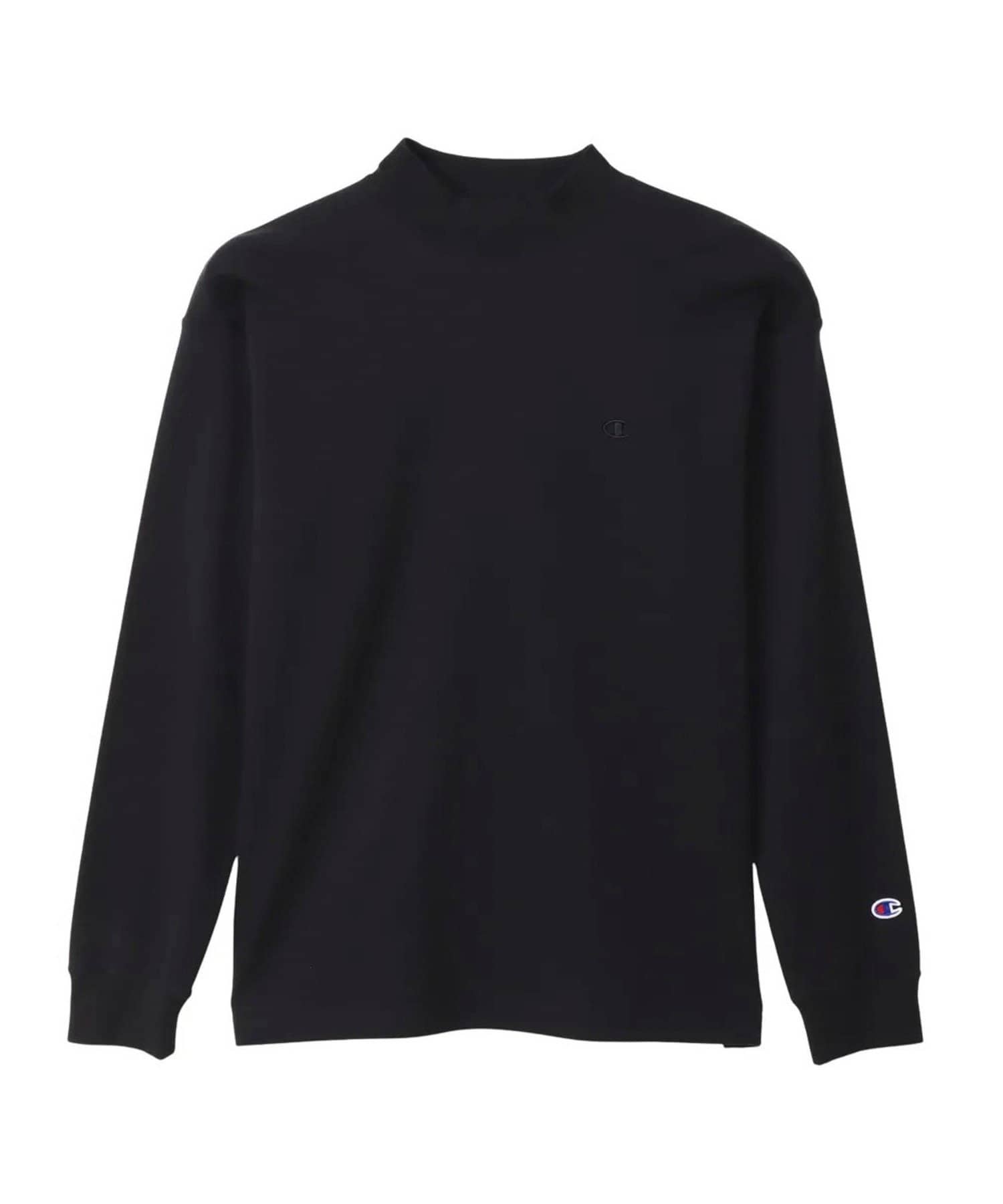FREDY & GLOSTER(フレディ アンド グロスター) 【Champion】ICON モックネック ロングスリーブTシャツ ベーシック