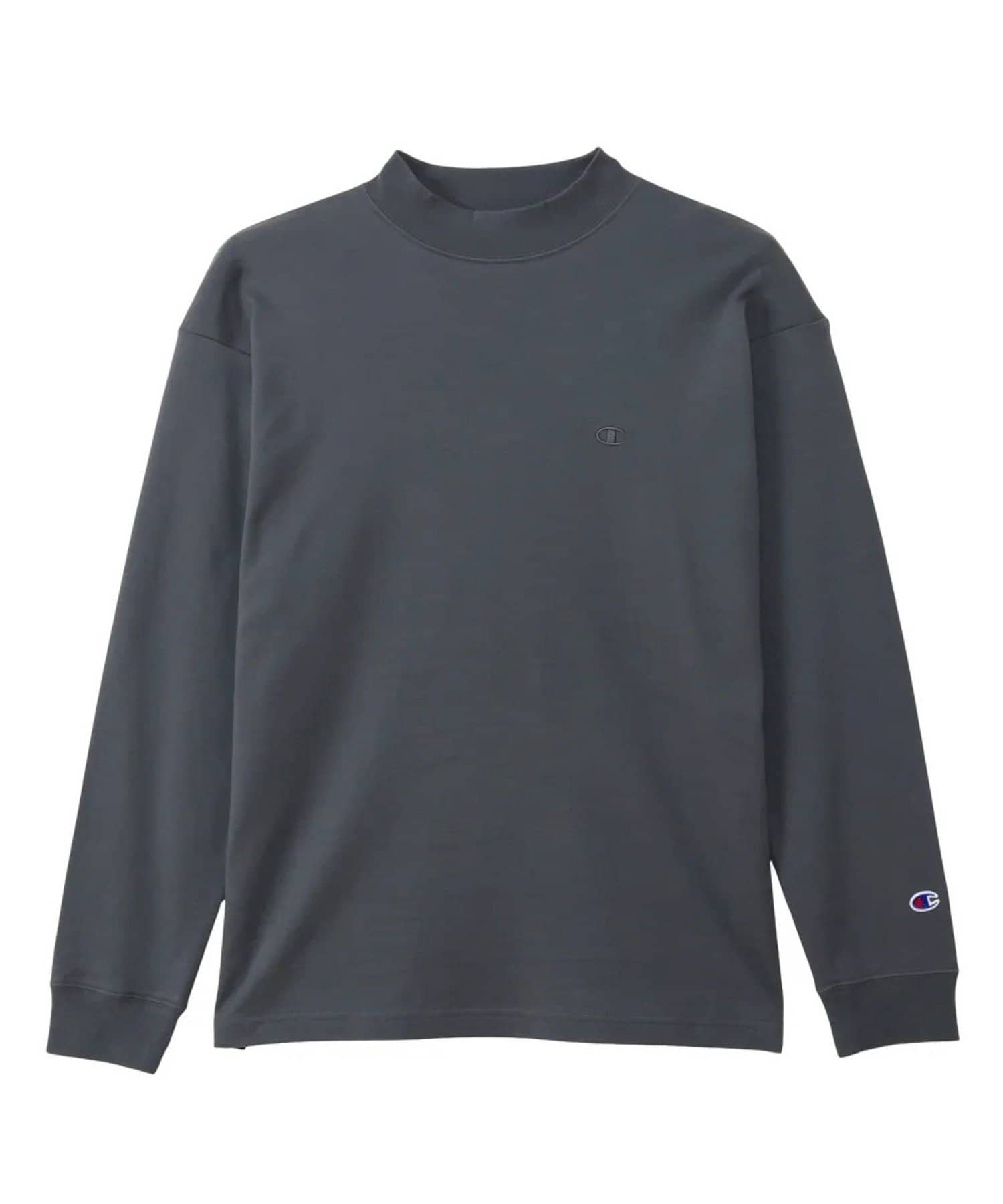 FREDY & GLOSTER(フレディ アンド グロスター) 【Champion】ICON モックネック ロングスリーブTシャツ ベーシック