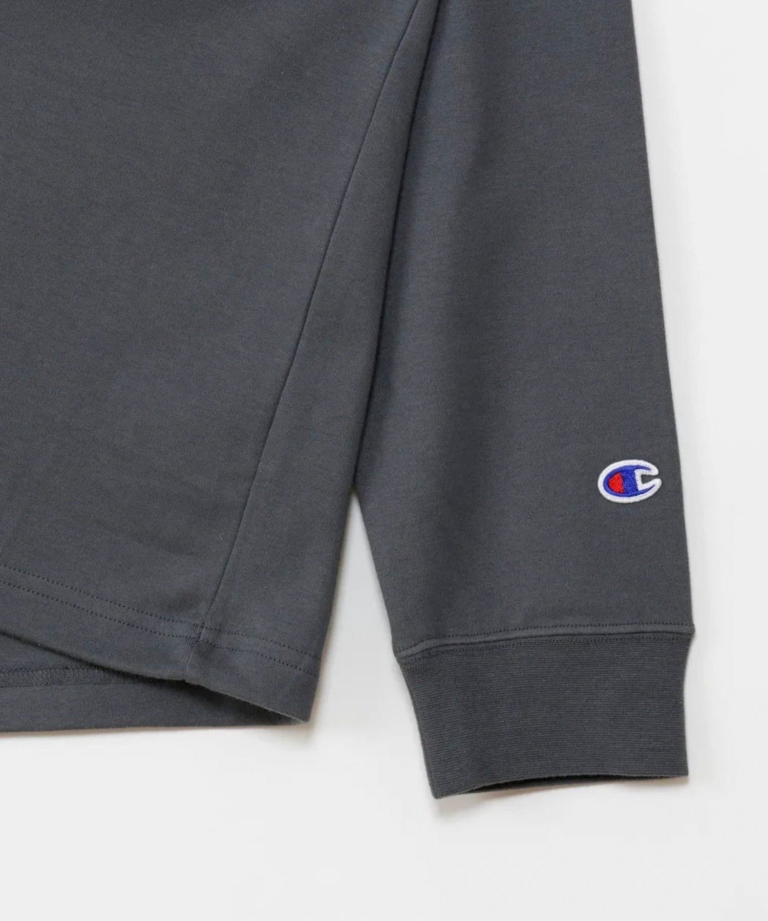 FREDY & GLOSTER(フレディ アンド グロスター) 【Champion】ICON モックネック ロングスリーブTシャツ ベーシック
