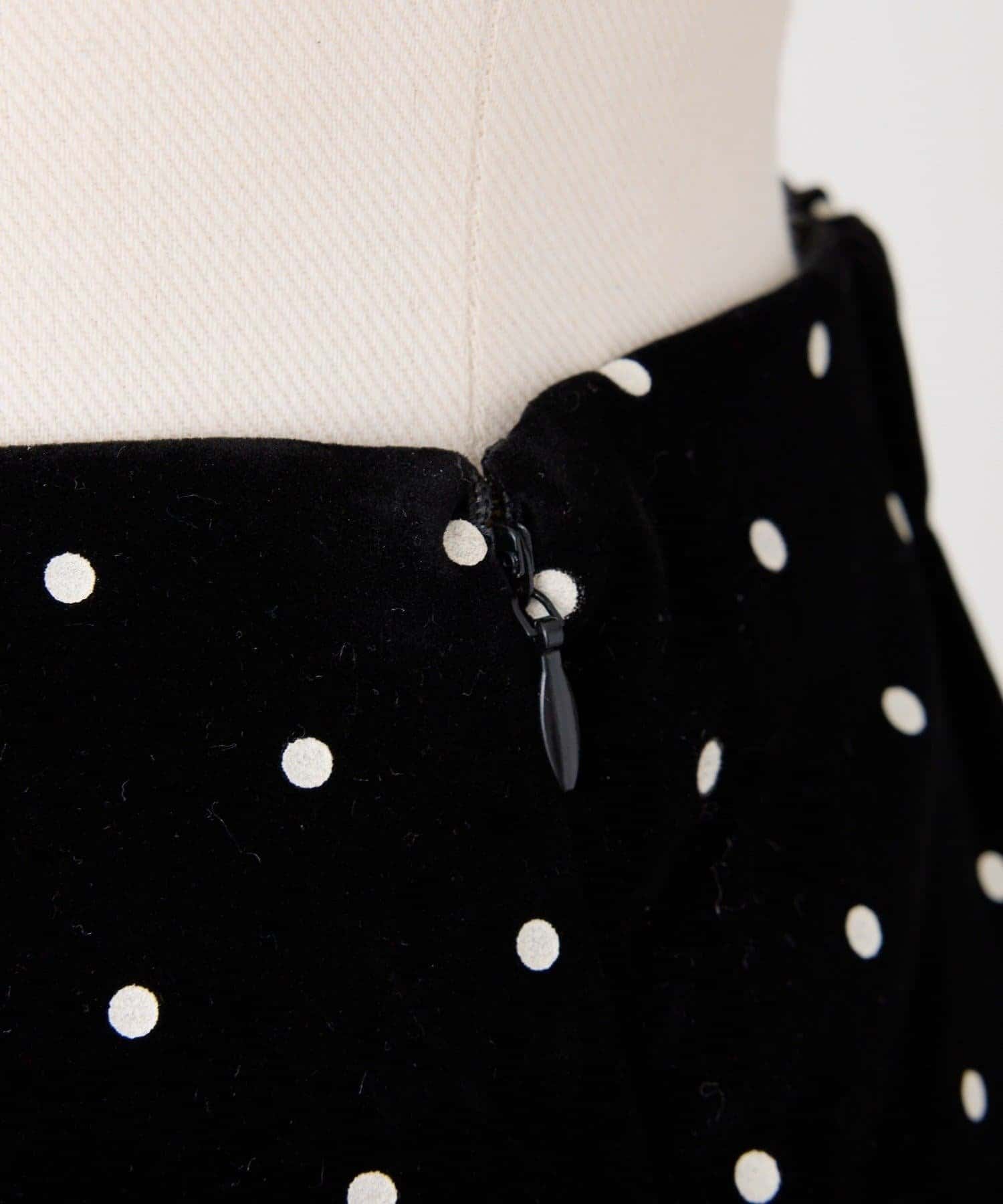 NICE CLAUP / OLIVE des OLIVE OUTLET(ナイスクラップ  / オリーブ デ オリーブ アウトレット) 【Seemi.】ベロアショーパン